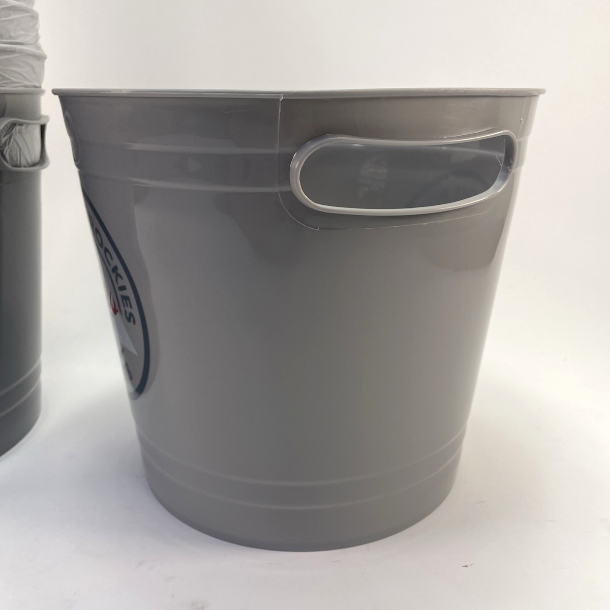 Lot of 10 Coors Light Mountain Logo 5 Quart 5QT Plastic Ice Drinks Beer Bucket