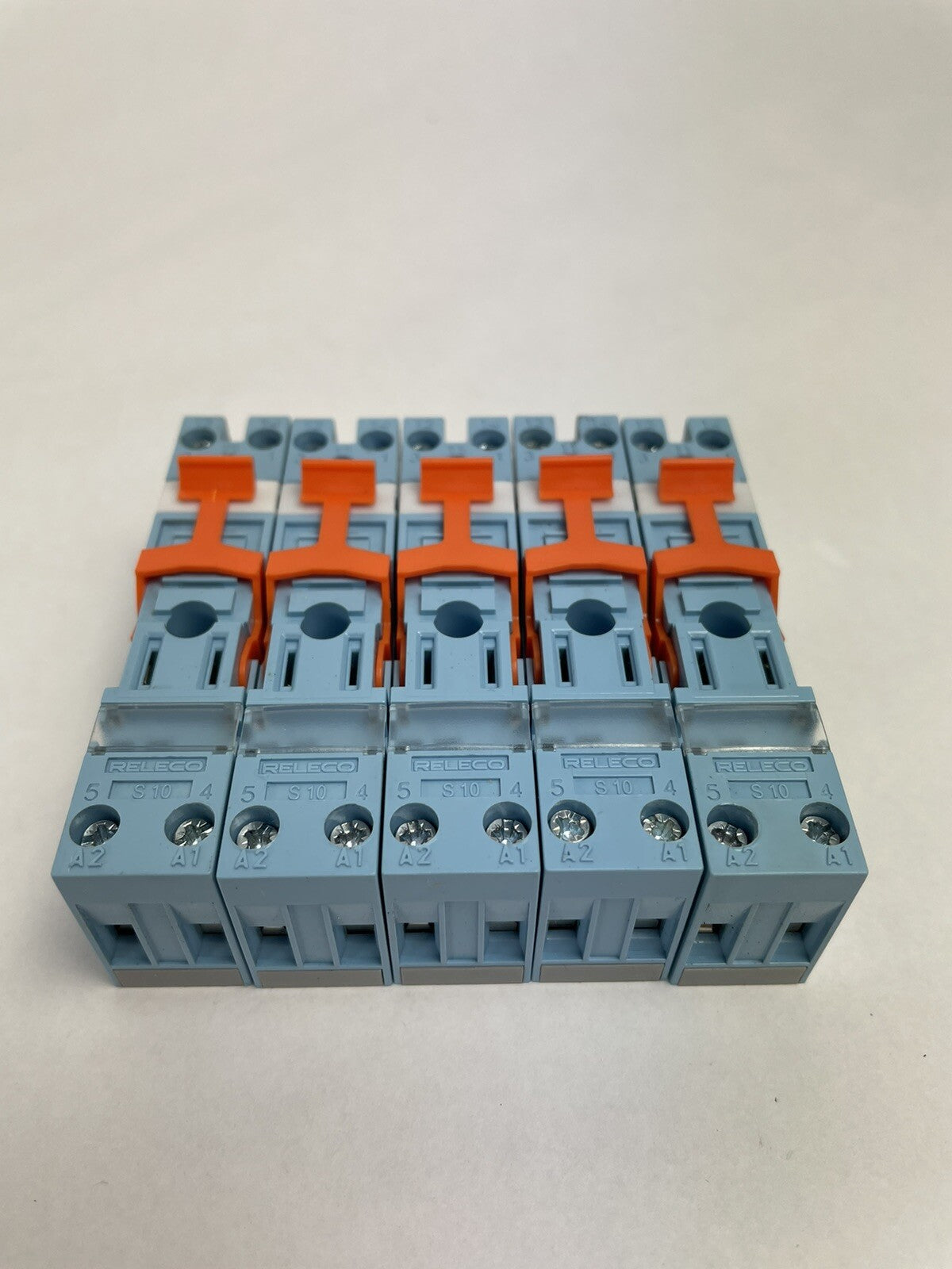 LOT OF 5 : RELECO S-10 RELAY SOCKET 13A 400V #28B23*AD