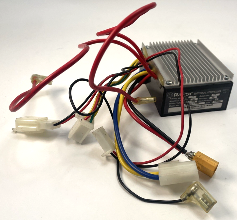 Razor Throttle Controller Ground Force Drifter Go-Kart Dune Buggy Electrical Kit