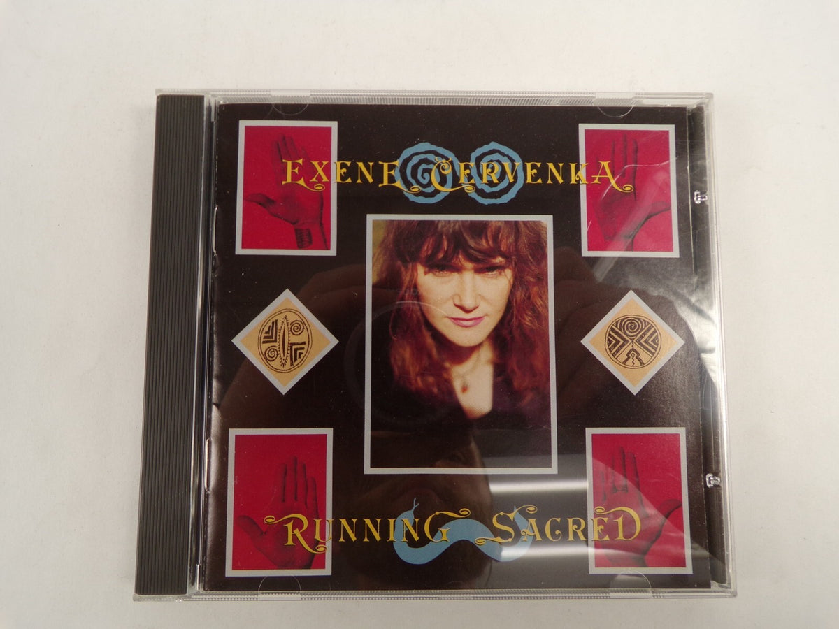 Exene Cervenka Running Sagred Slave Labor Clinic Red Dirt CD#49