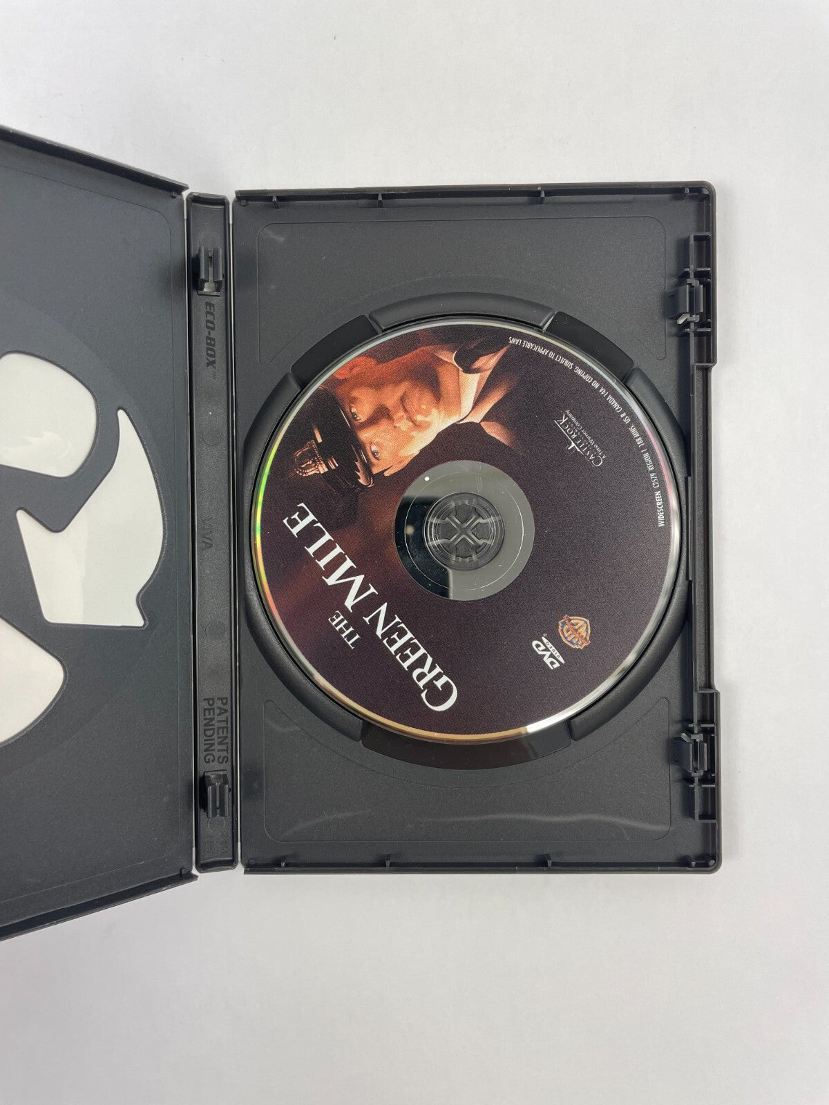 Tom Hanks The Green Mile Paul Edgecomb didn't believe in miracles DVD Movie