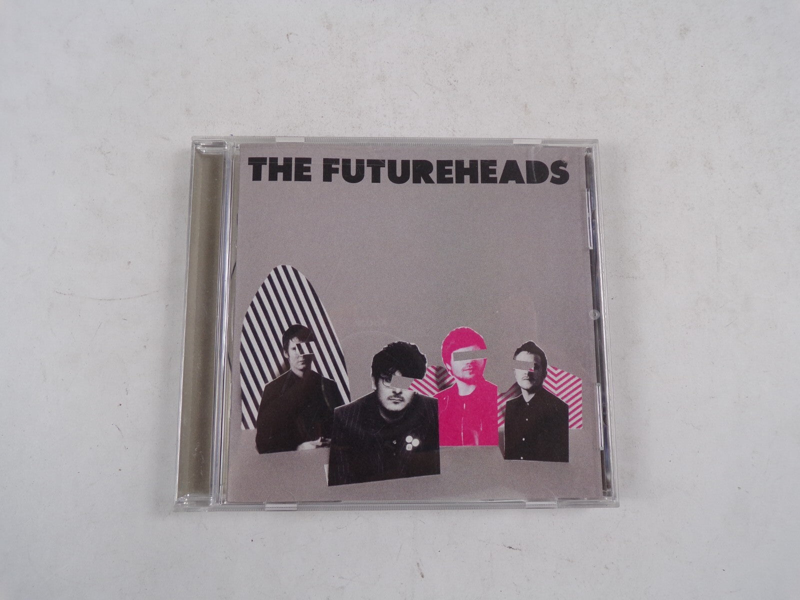 The Futureheads Le Garage Robot A TO B Decent Days And Nights Meantime CD#34