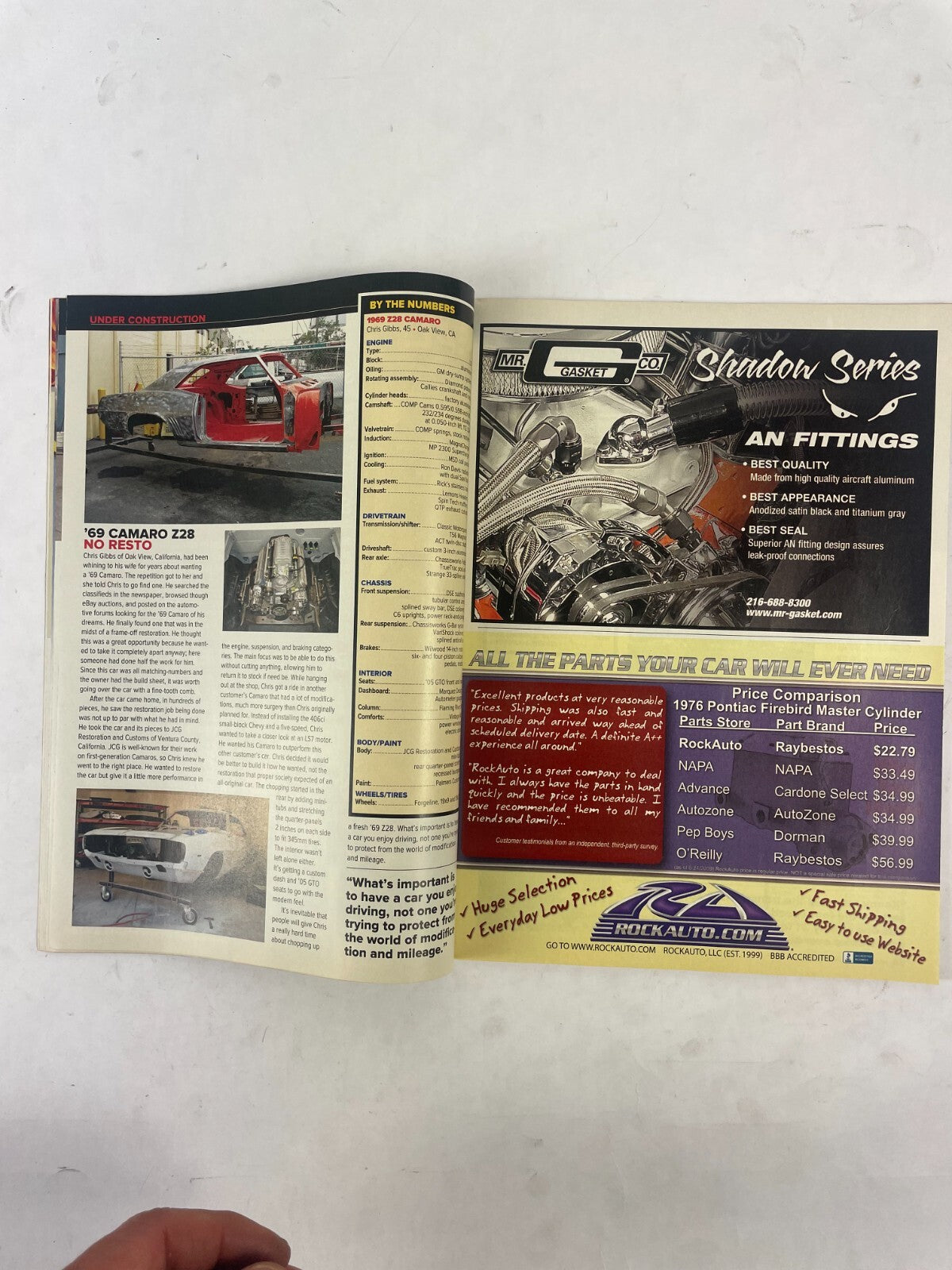 October 2009 Hot Rodding Magazine Home How-Tos Brakes Transmission Rerend Body