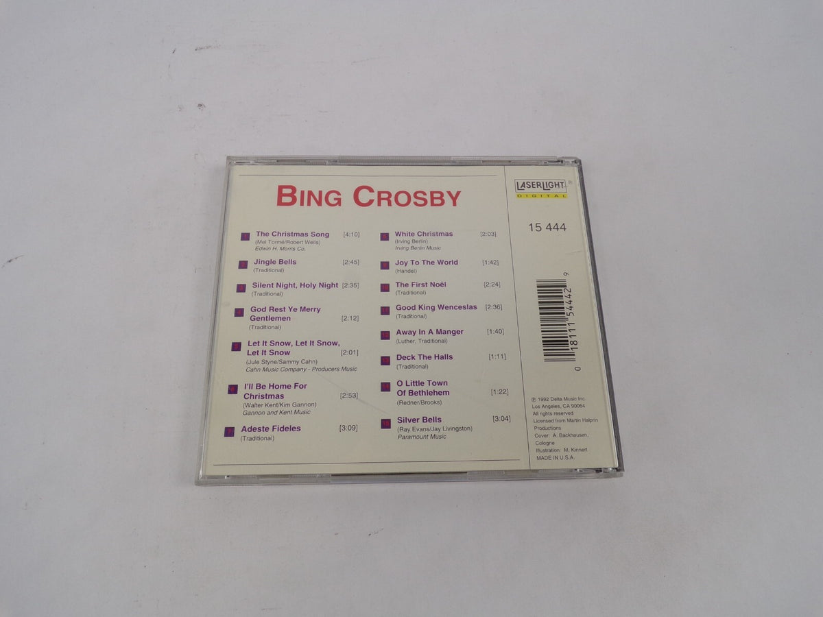 White Christmas Bing Crosby The Christmas Song Silent Night, Holy Night CD#67