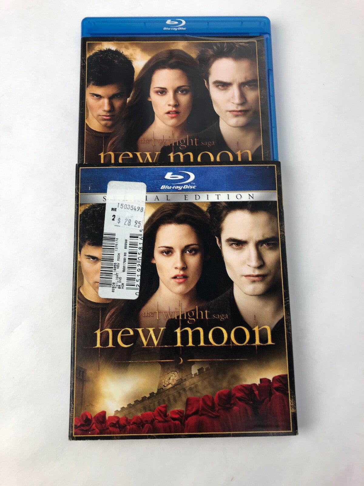 The Twilight Saga: New Moon (Blu-ray Disc, 2010, Deluxe Edition) FSTSHP