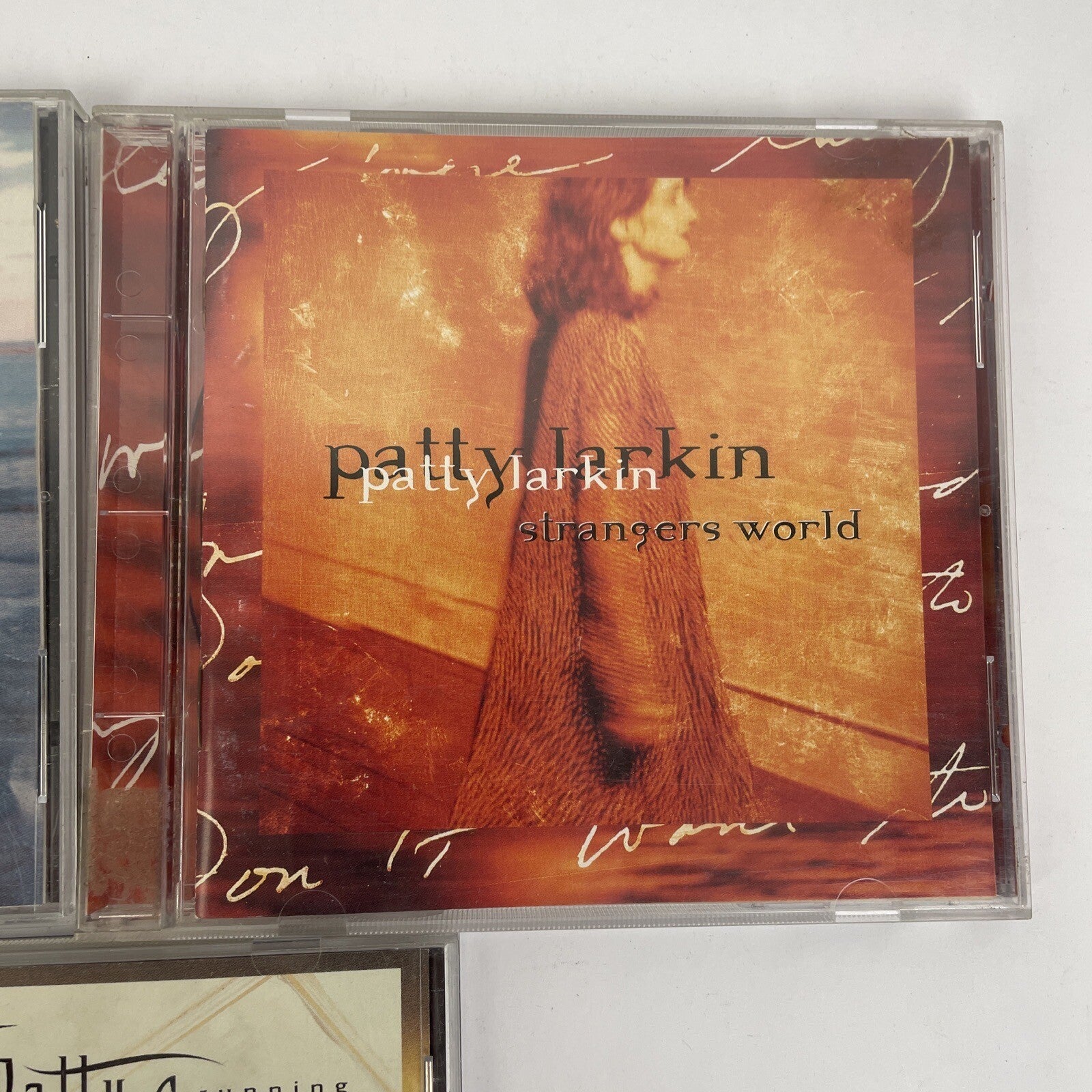 3 x Patty Larkin CD LOT - Strangers World - Angels  Running - Perishable Fruit L