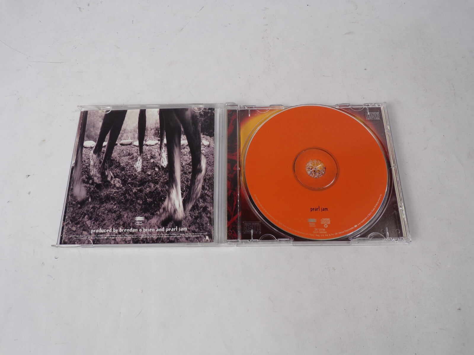 Pearl Jam Produced By Brendan O'Brien And Pearl Jam Go Animal Daughter CD#41