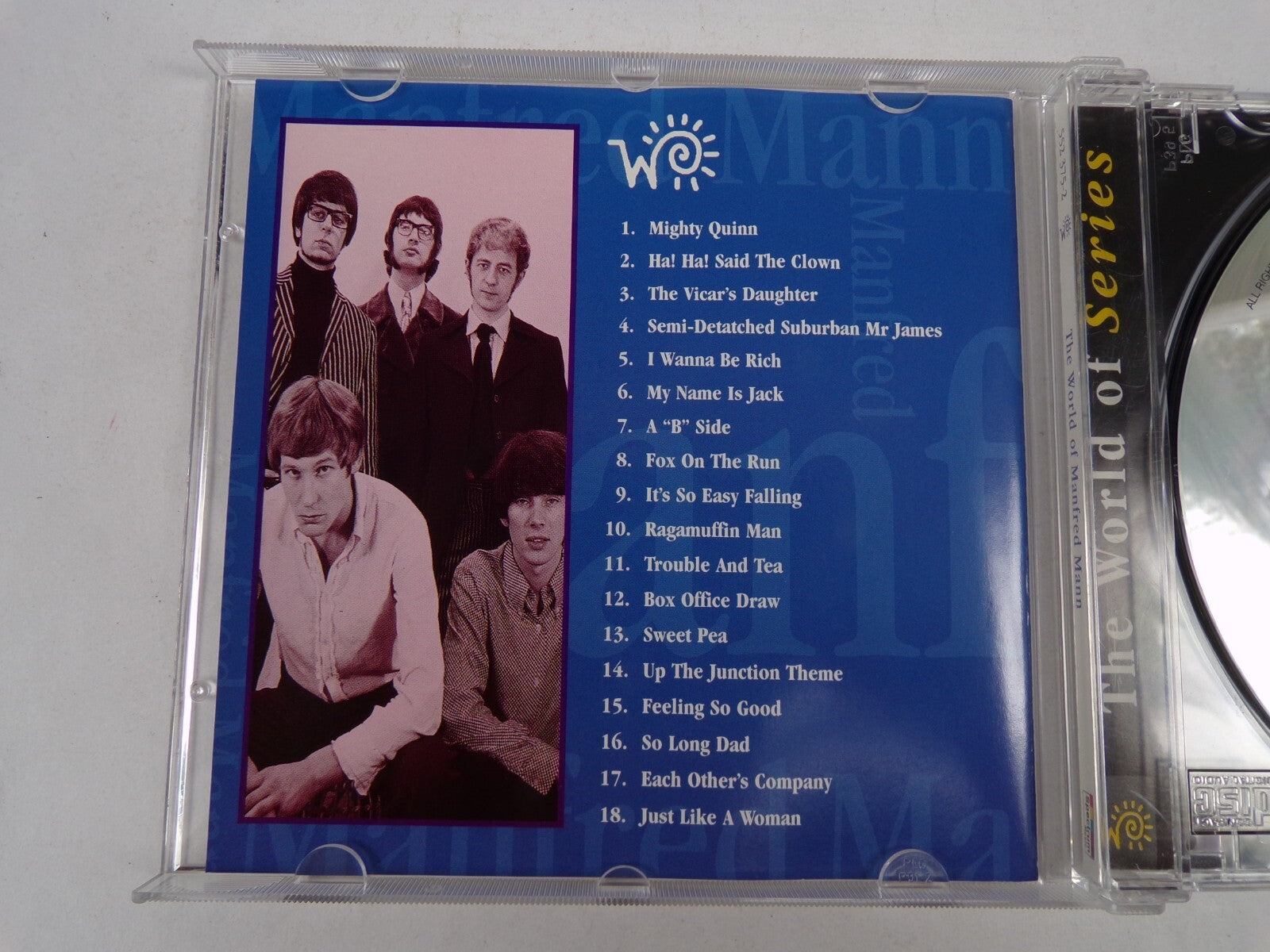 The World Of Manfred Mann CD#33
