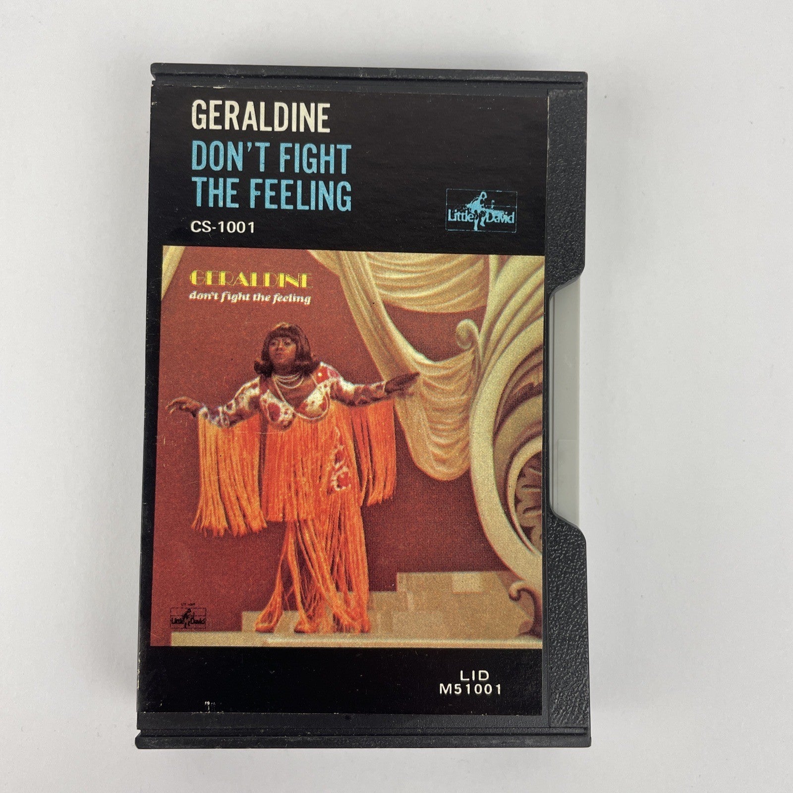 Geraldine (flip wilson): Don't Fight The Feeling. Cassette Tape 1972 LDR