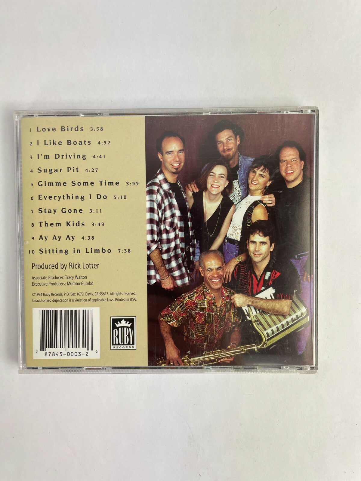 Mumbo Gumbo Deep Soup Discs Music CD Q9