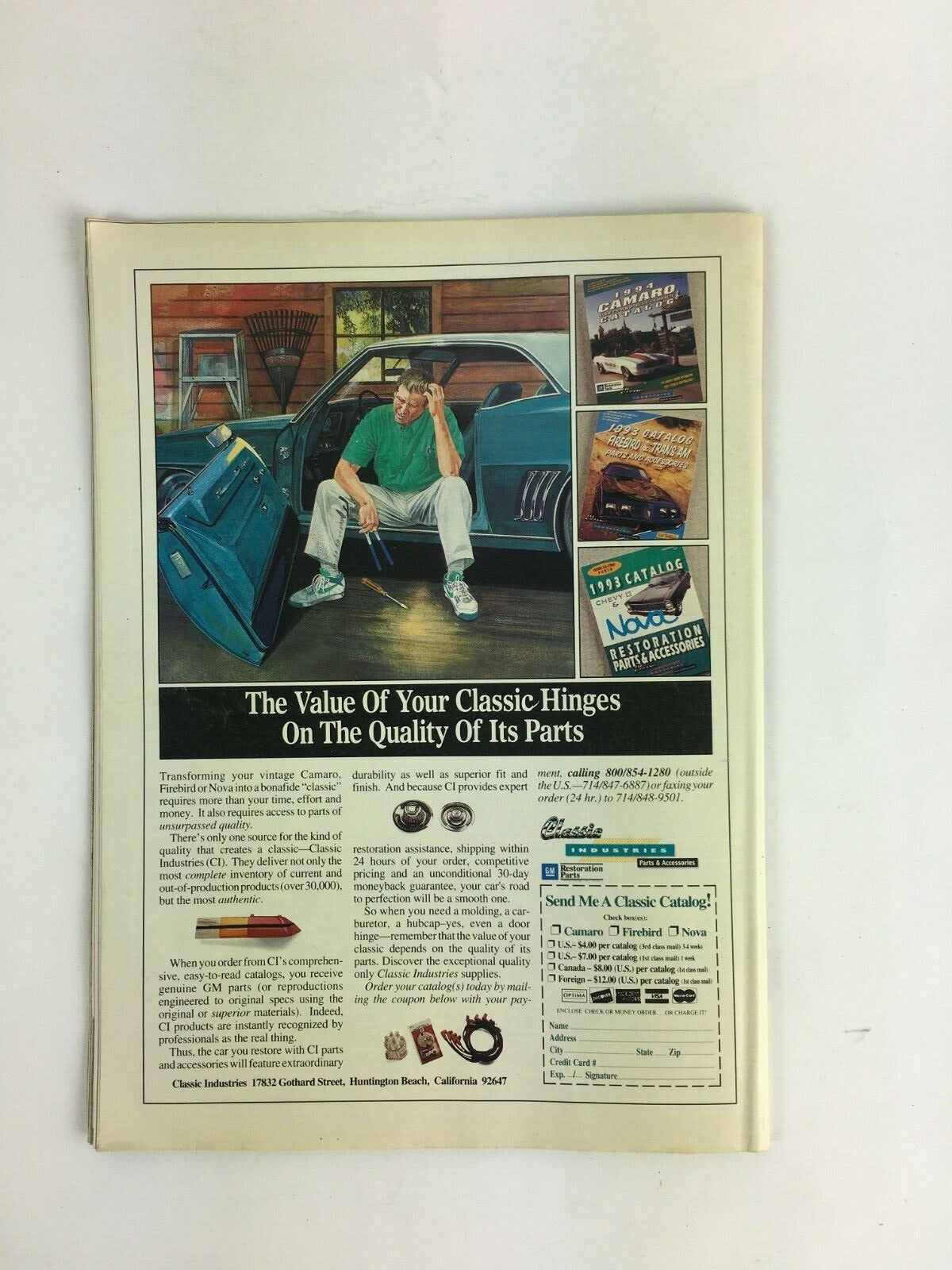 February 1994 All Chevy Magazine Classic Looks Cool Custom Radiators 700R4 Trans