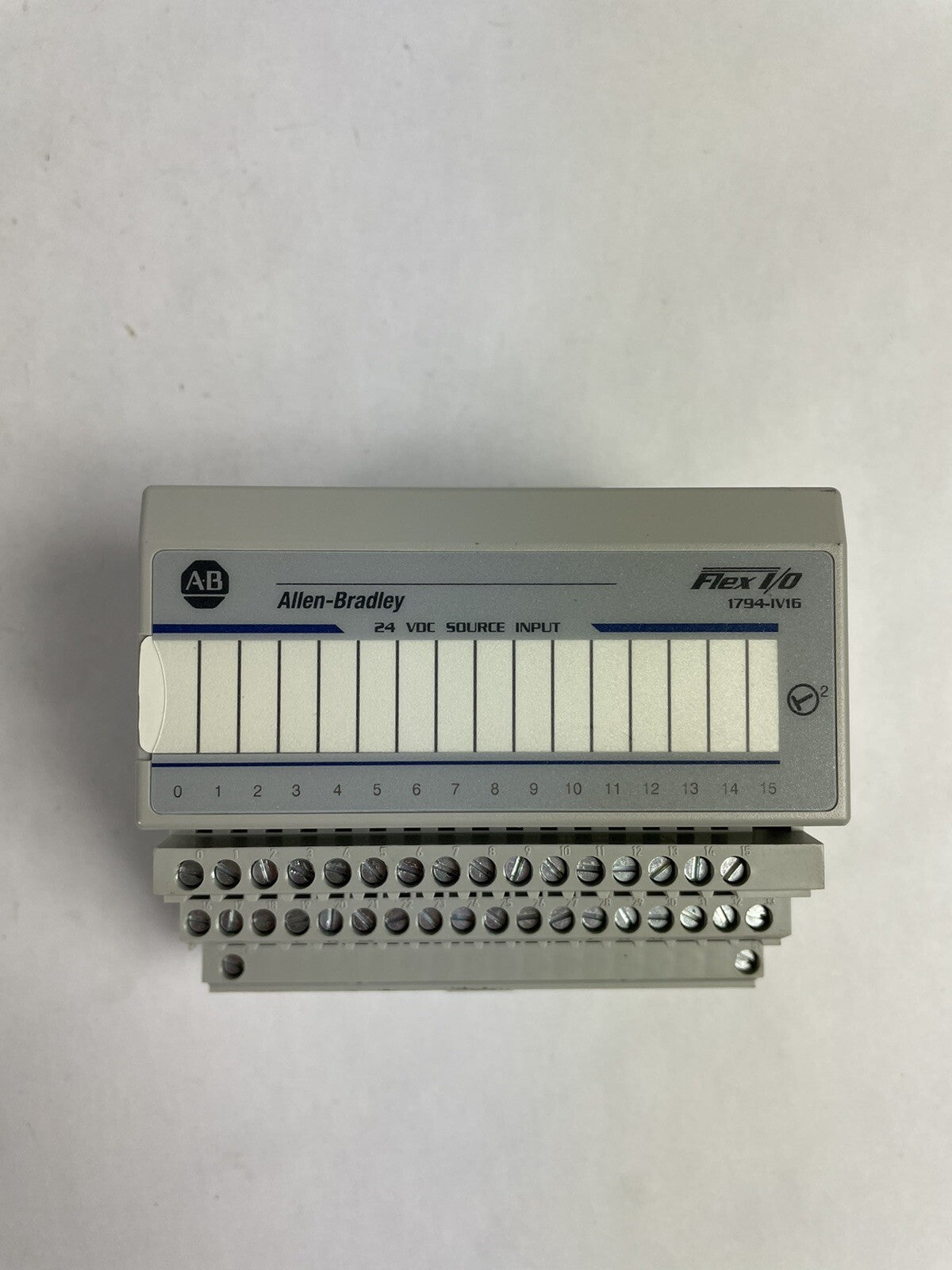 Allen-Bradley 1794-IV16 Series A Input Module Flex I/O w/ 1794-TB3 base