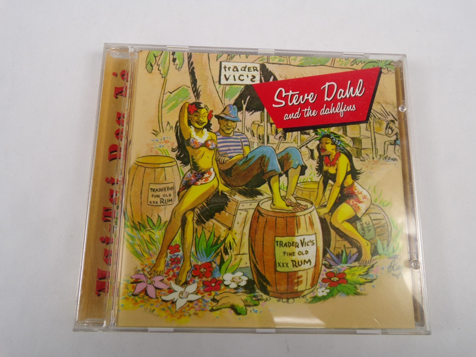 Steve Dahl And The Dahlfins Mai Tai Raa Ae Flying Over The Ocean Route 66 CD#60
