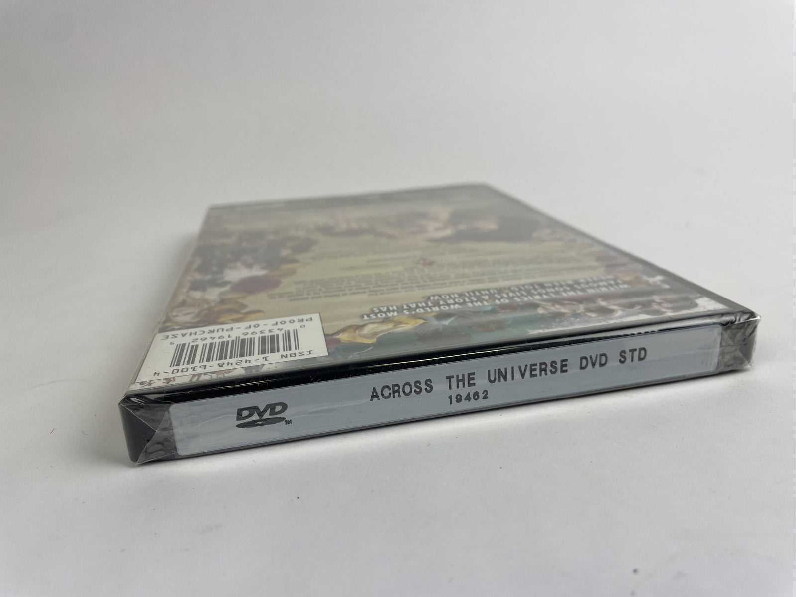 ACROSS THE UNIVERSE - Beatles Songs 2 DISC DELUXE EDITION DVD - Brand New