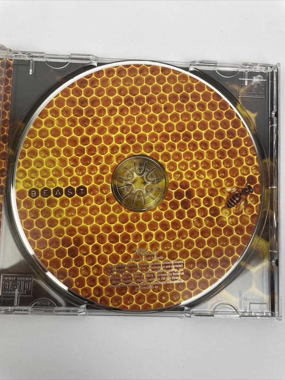 Beast,Beast, - ( Digital Audio CD Compact Disc ) 2008  Promo Copy - #2