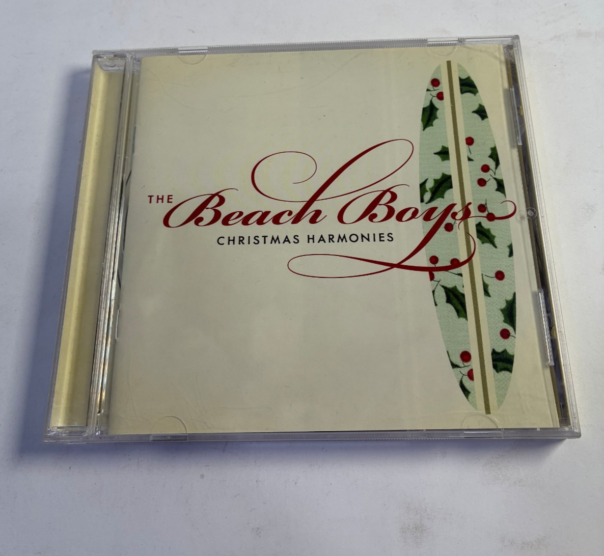 Christmas Harmonies The Beach Boys Capitol Records CD 2009
