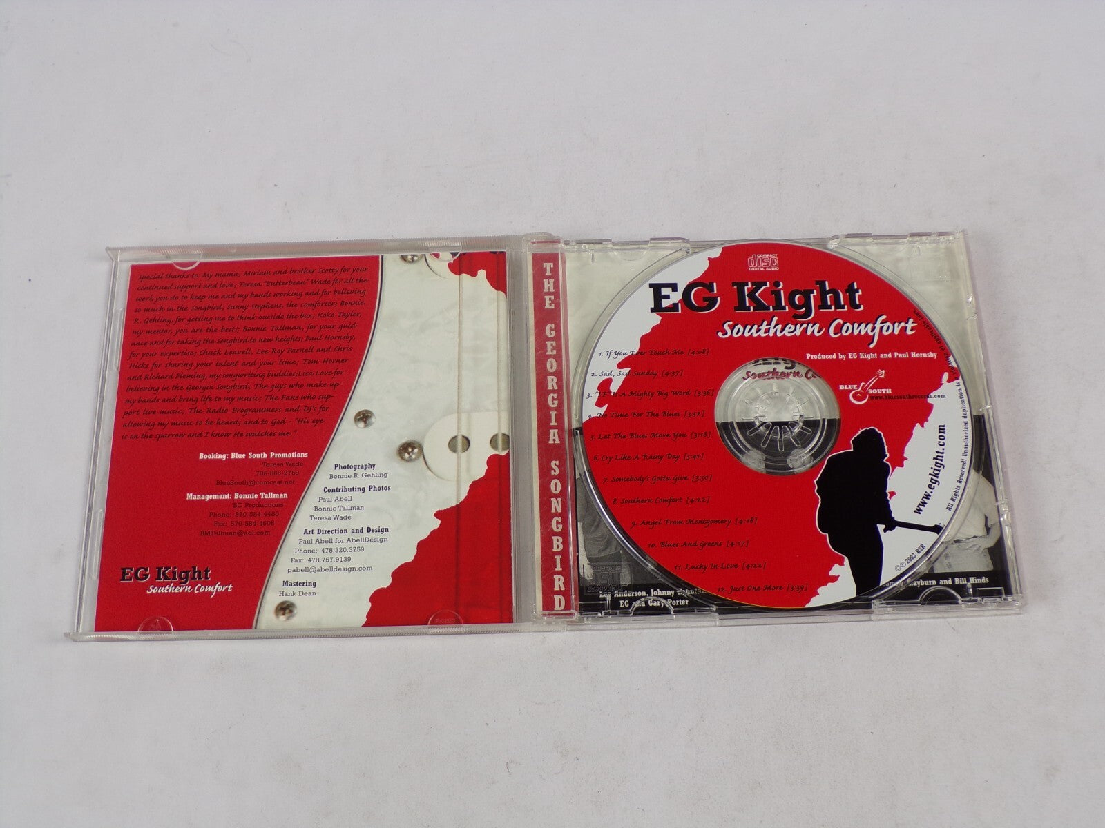EG Kight Southern Comfort If You Ever Touch Me Sad, Sad Sunday "If" Is A CD#53