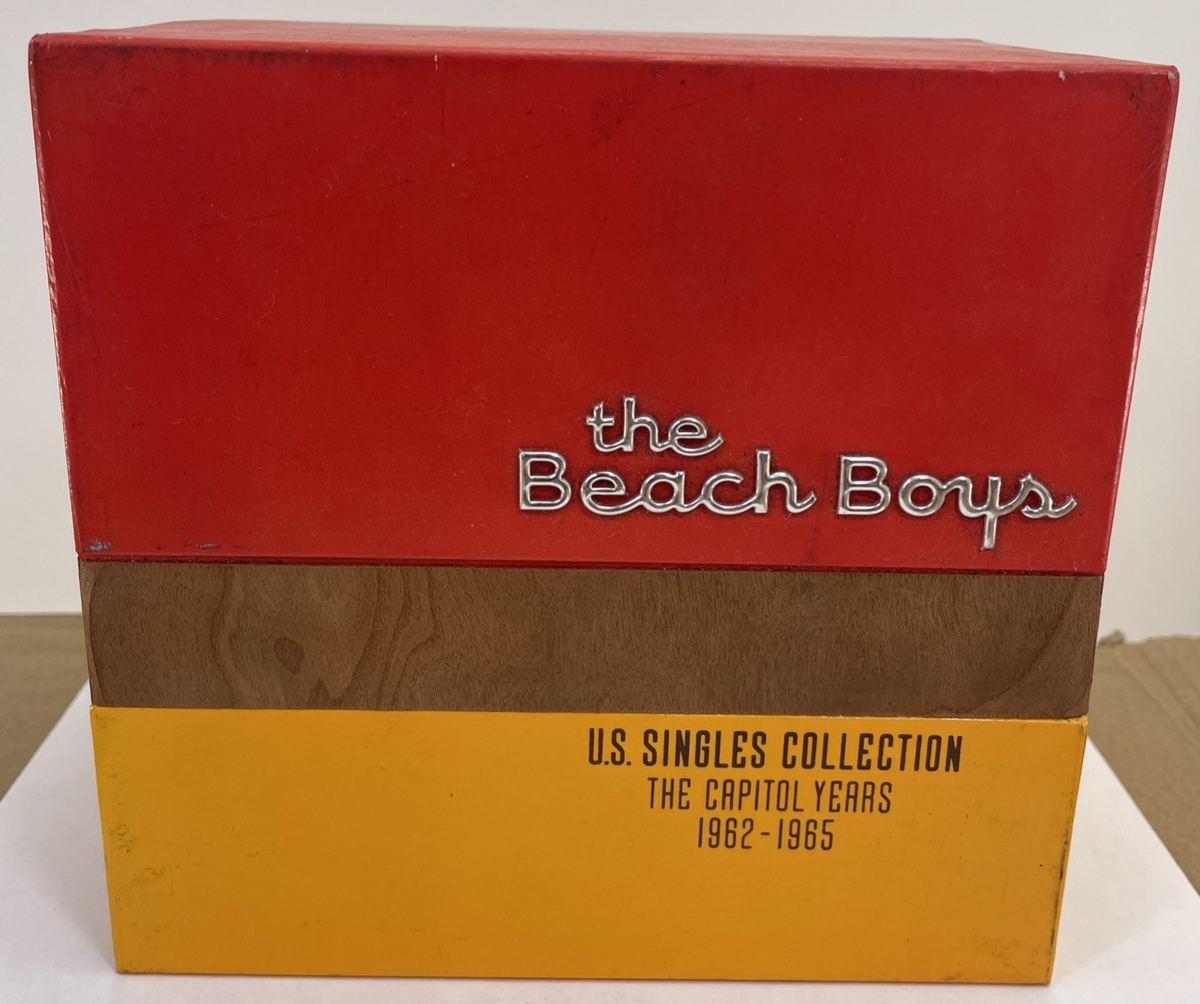 The Beach Boys U.S Singles Collection The Capitol Years 1962-1965 16 CD Box Set