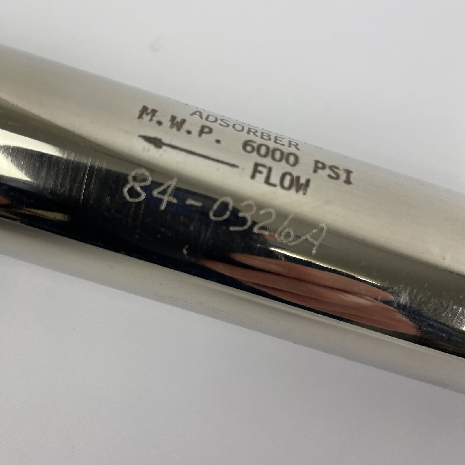 Air Products CRYOGENICS ADSORBER P/N P-202325B , MWP 6000 PSI.