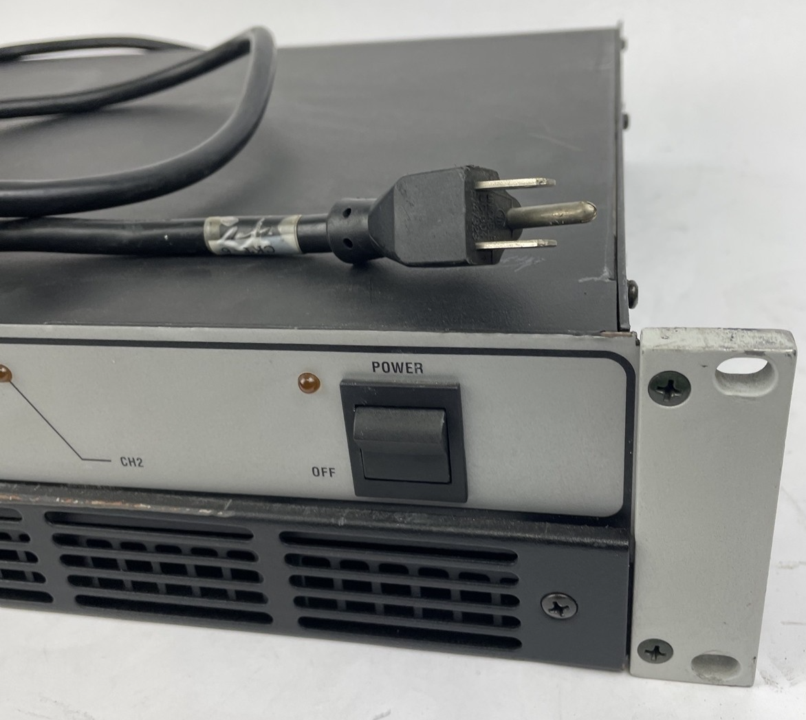 OEM Crown Micro Tech MICRO-TECH 600 2 Channel Power Amplifier w Rack-mount USA