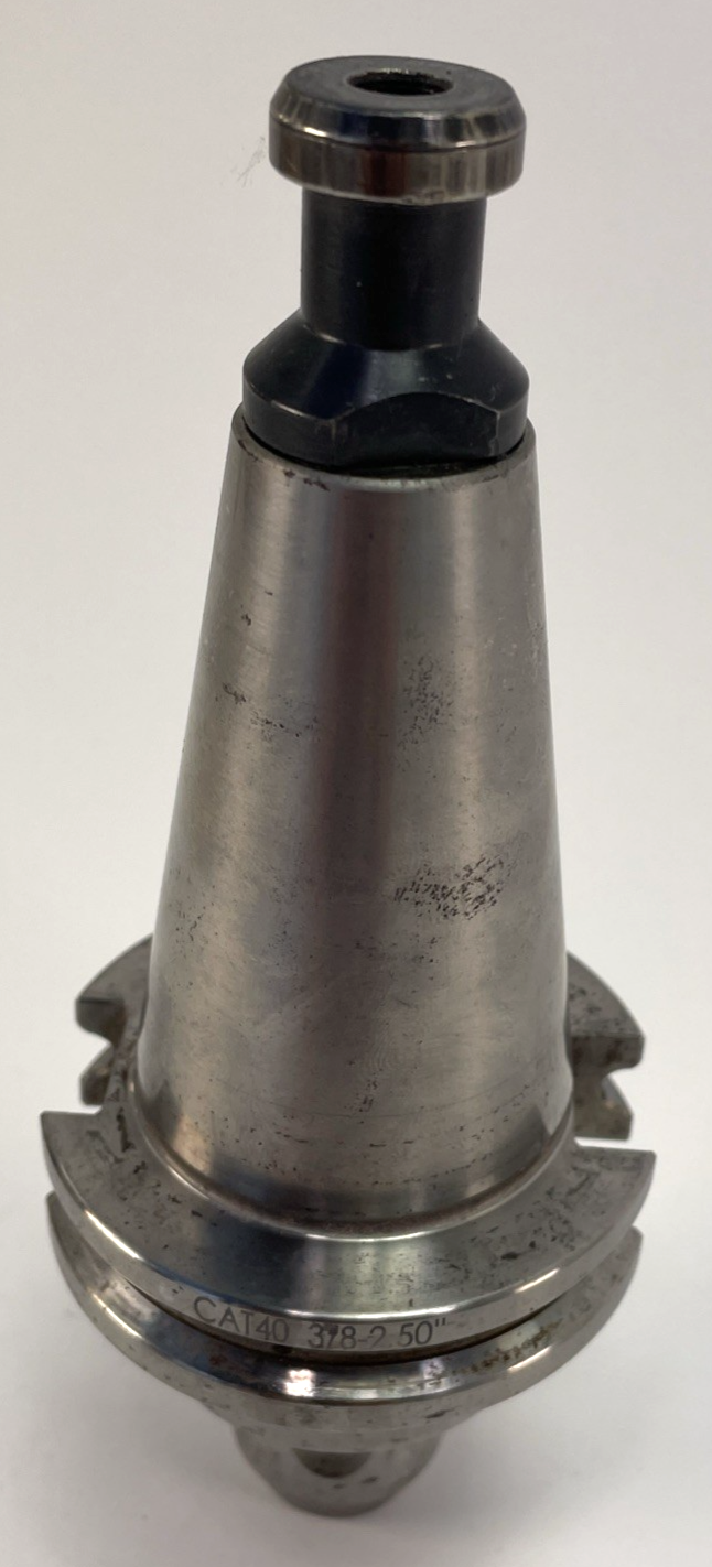 Sowa GS Tooling CAT40 3/8" x 2.50" End Mill Holder CNC USST 7551H Pull Stud