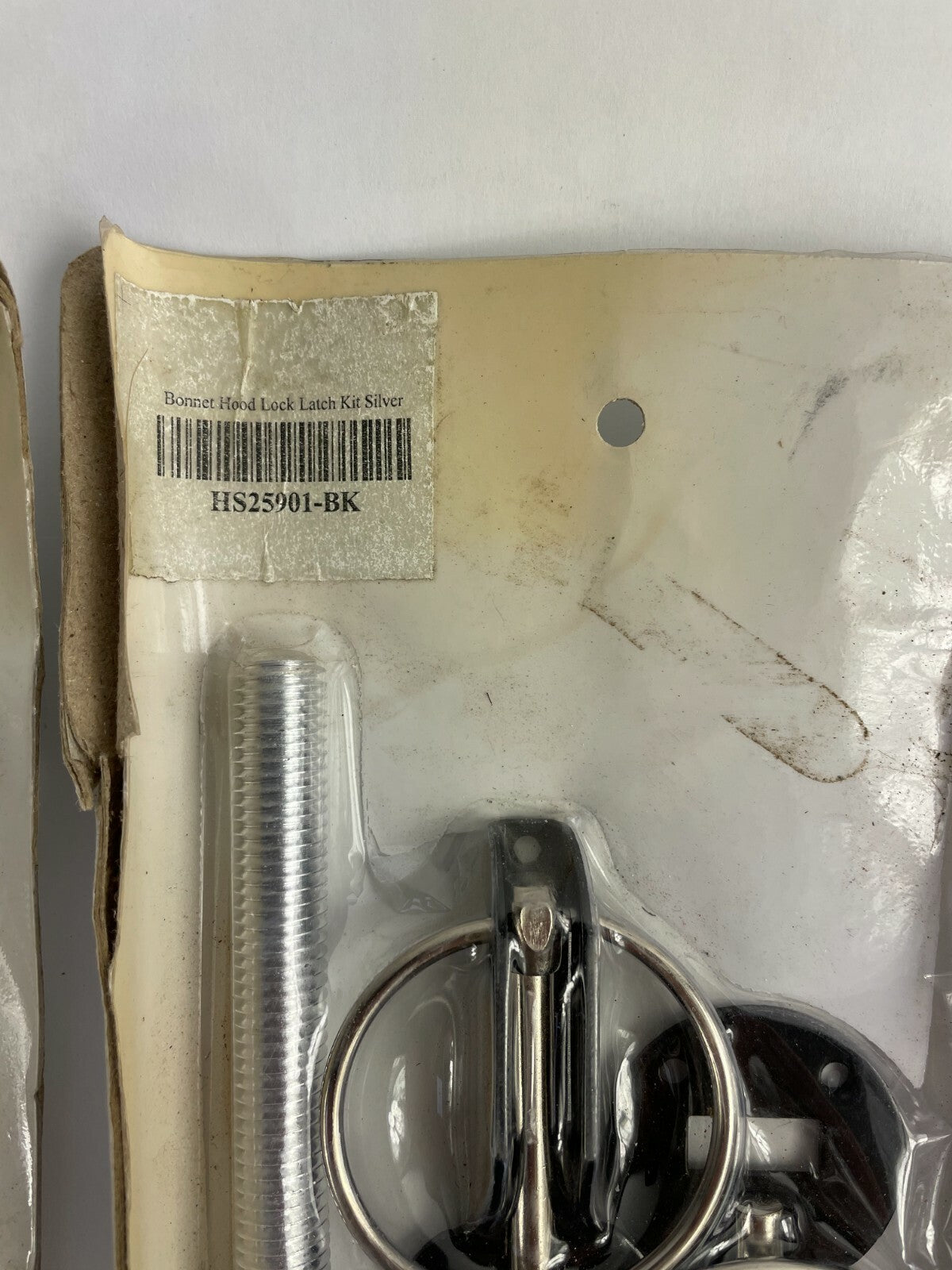 Bonnet Hood Lock Latch Kit Silver HS25901-BK Lot of 2