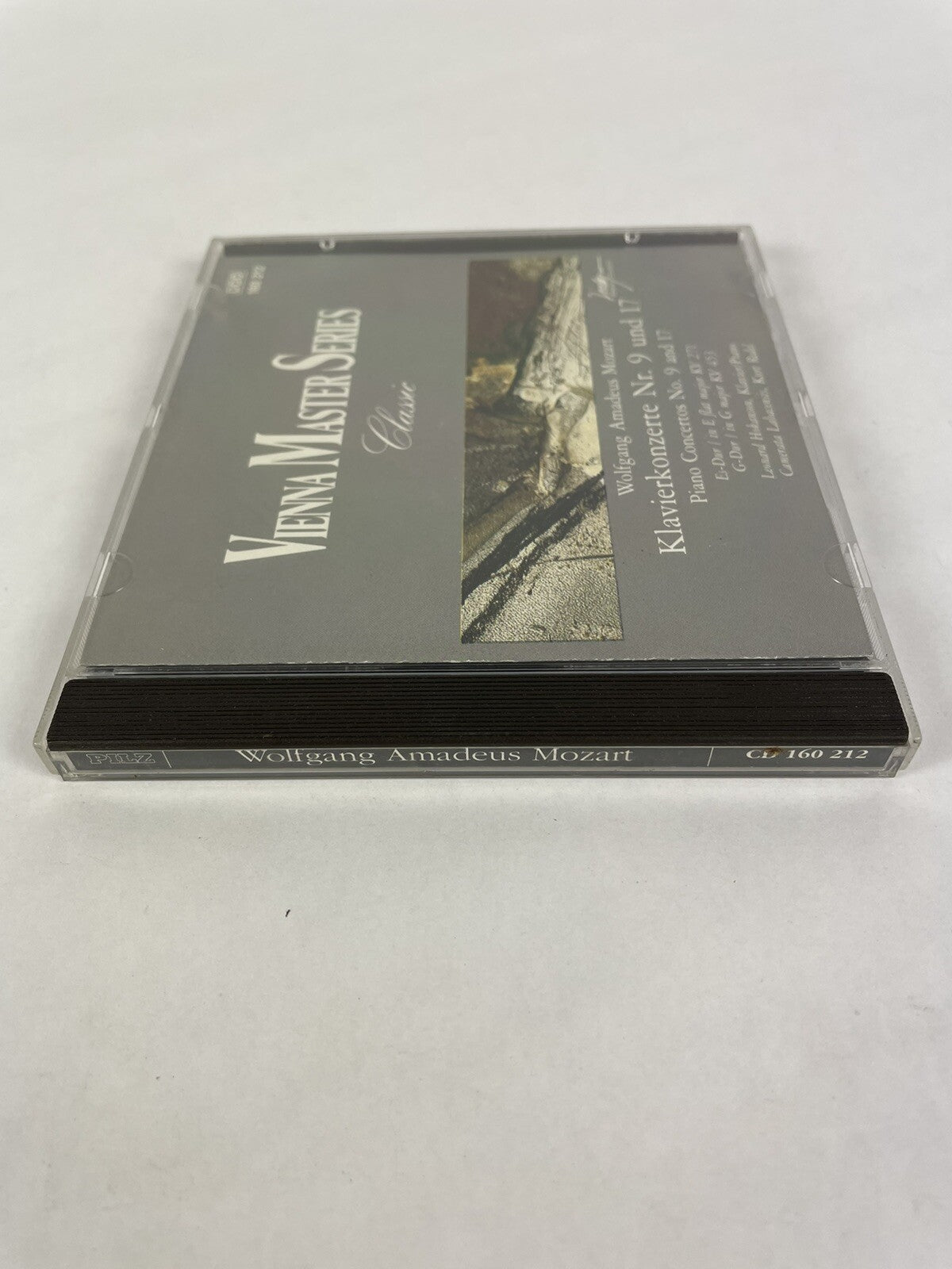 Mozart - Vienna Master Series - Klavierkonzerte Nr. 9 und 17 CD #7