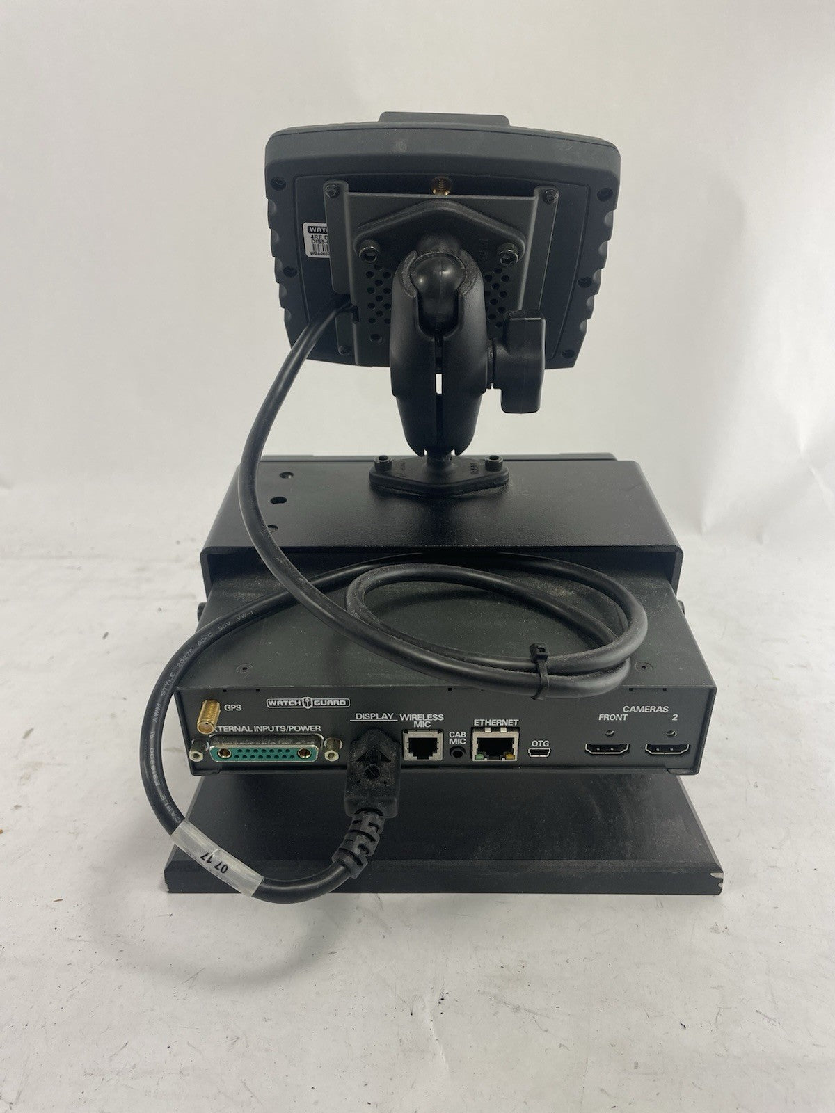 WatchGuard 4RE DVR  Display -Locked No Key No AC Adapter