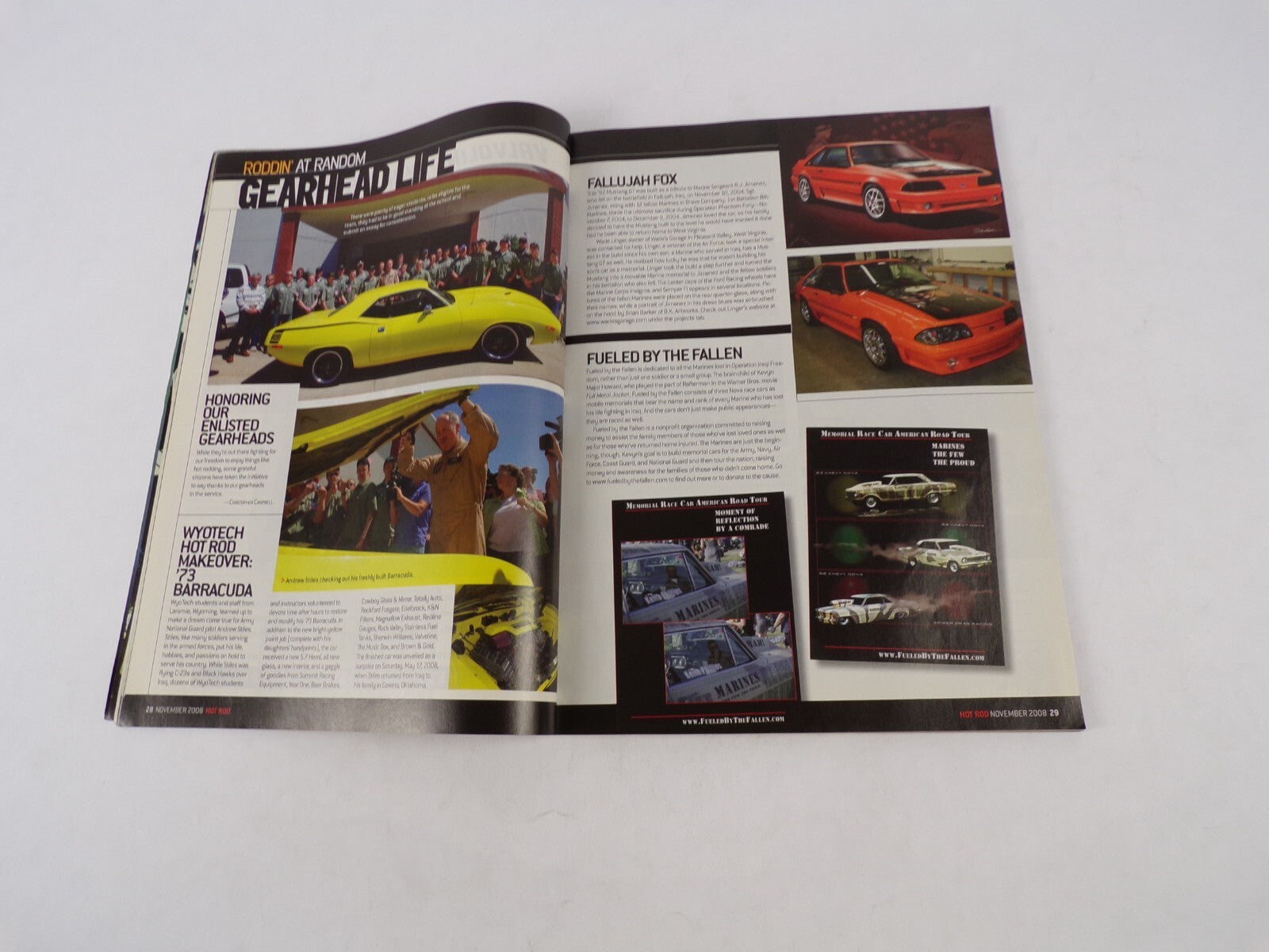 November 2008 Hot Rod Magazine EFI For Any Car We Install And Test The  Latest