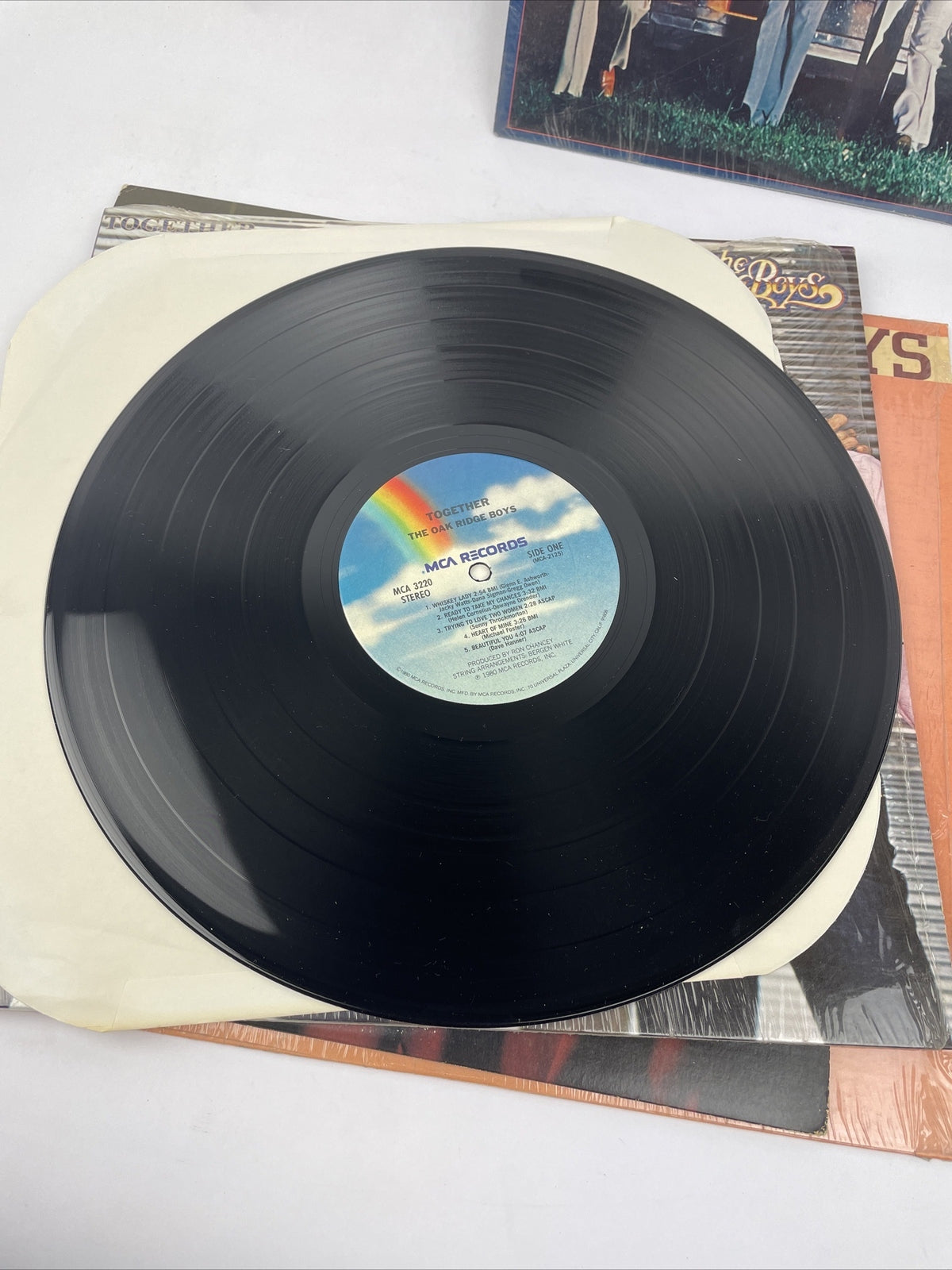THE OAK RIDGE BOYS Lot Of 4 Vinyl Records LP * TOGETHER * Have Arrived * + More