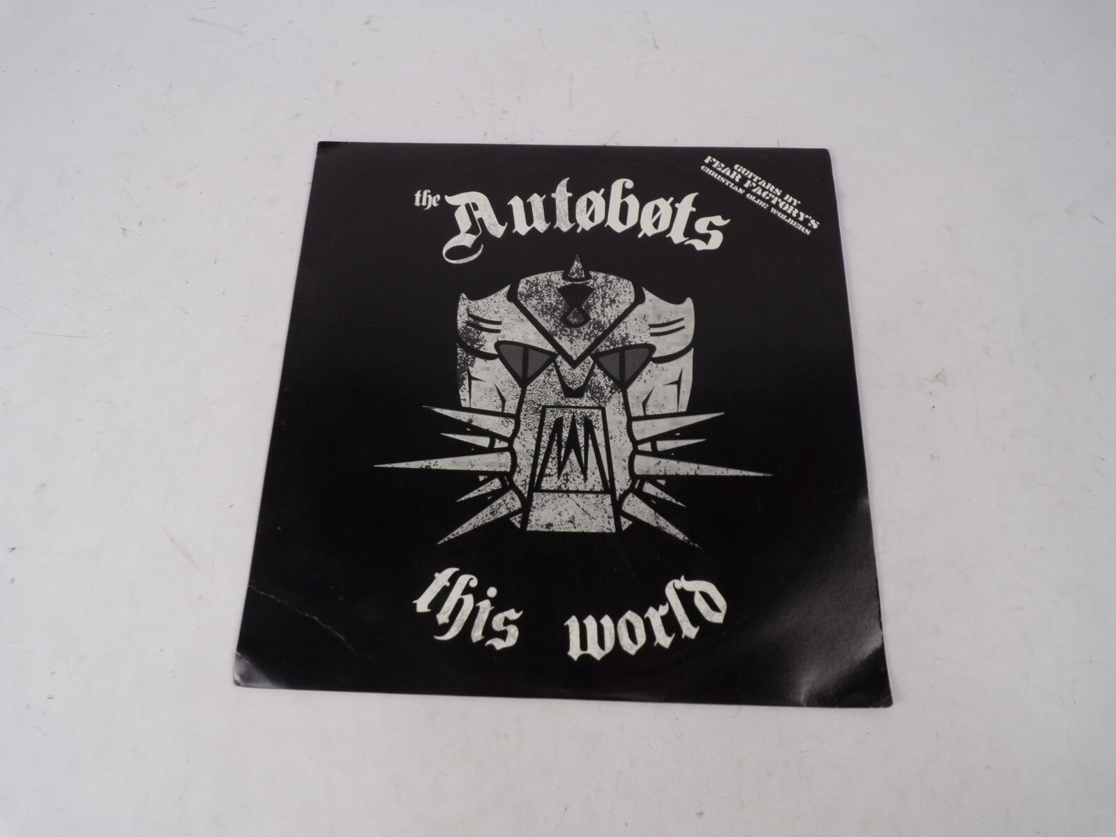 The Autobots This World Vinyl Record