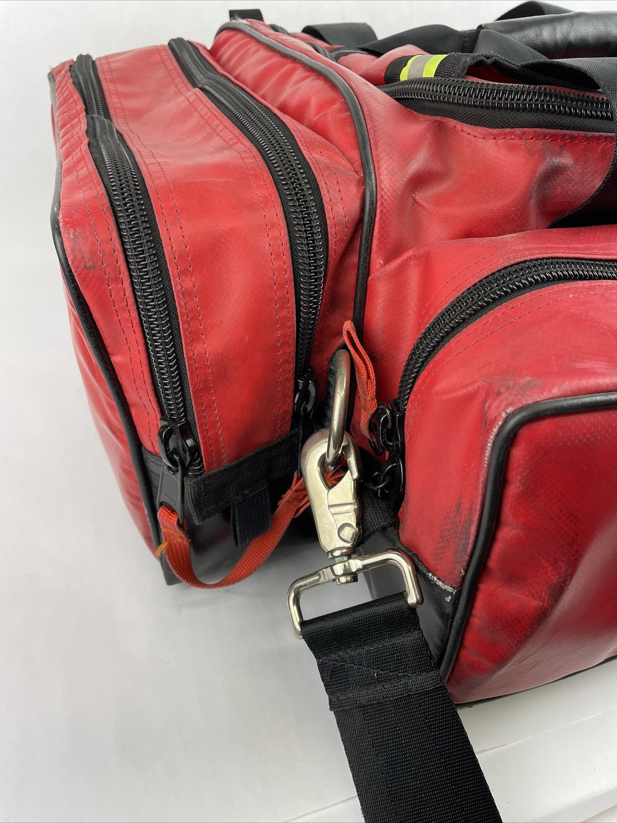 FIREFIGHTER Paramedic Equipment Padded Duffel Bag NEWPORT BEACH FIRE DEPARTMENT