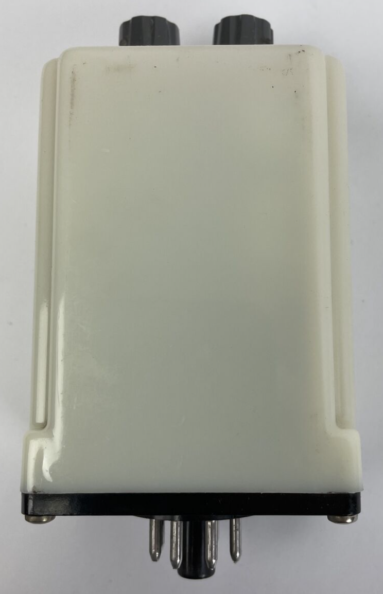 POTTER & BRUMFIELD  CRB-48-70180 ADJUSTABLE TIME DELAY RELAY 0.6-60 SECONDS NOS