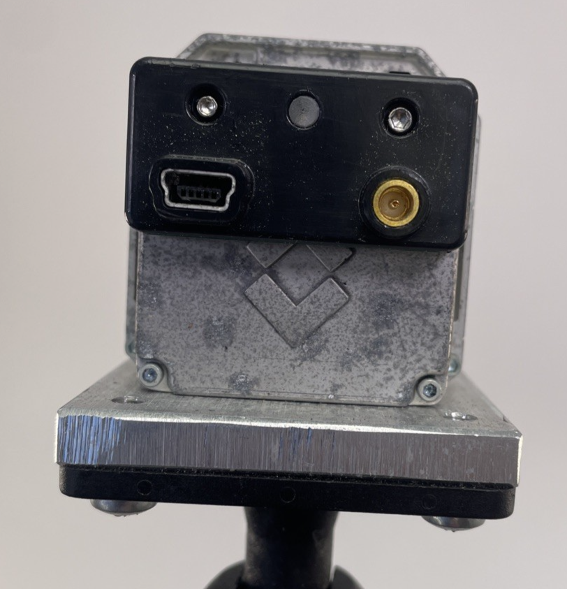 Industrial Machine Vision Camera USB 2.0 Mini Mount on PANA VISE Flex Pedestal