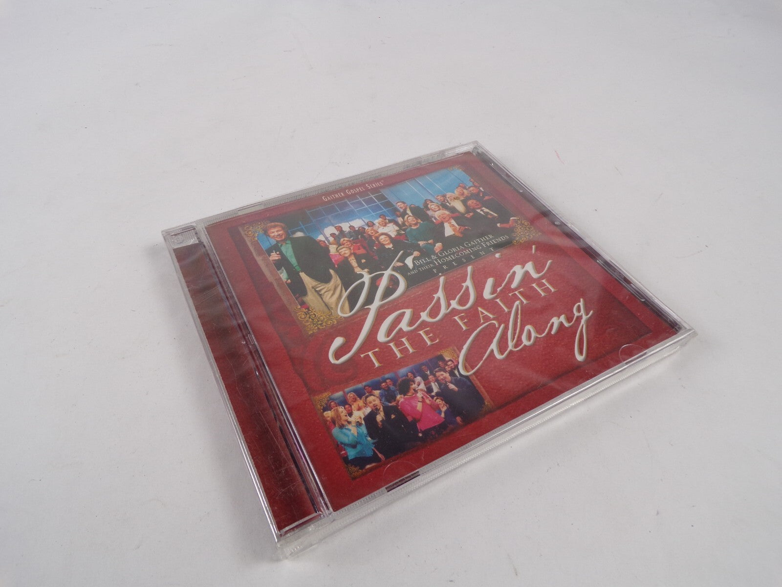 Passin The Faith Along Wonderful I Wanna Be Ready I John Stand Up CD#13