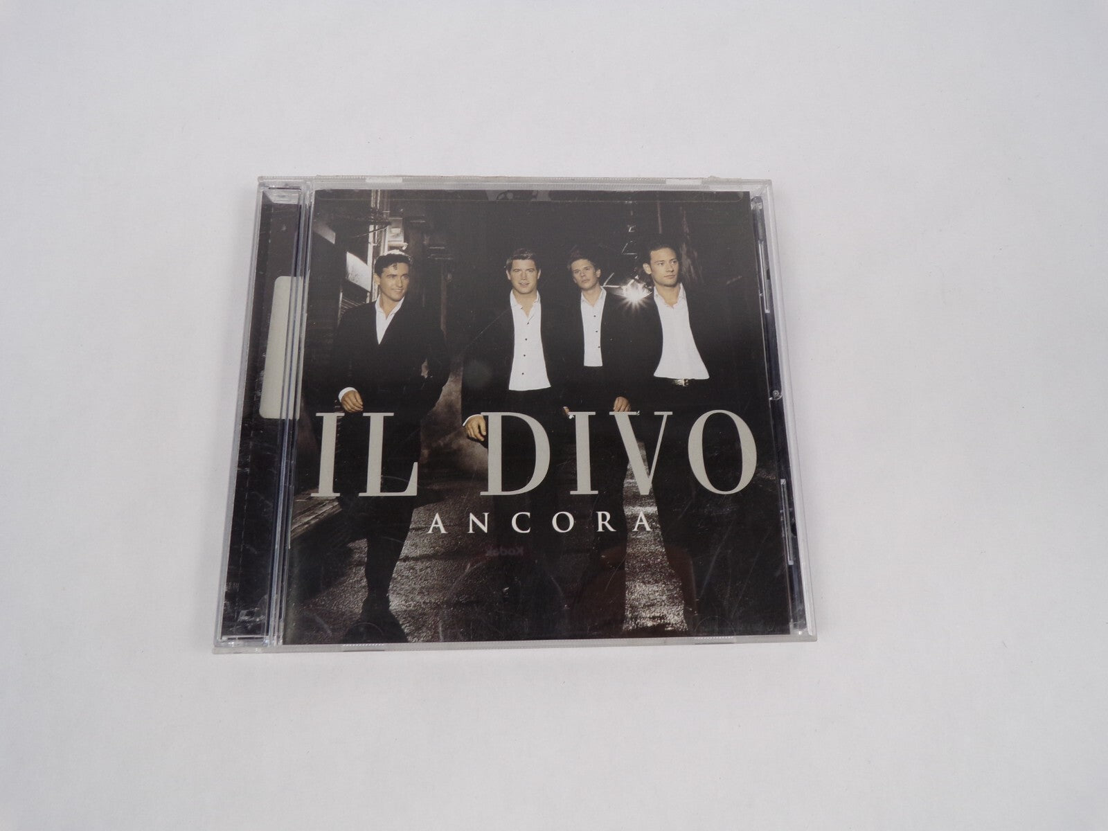 Il Divo Ancora All By Myself Isabel Herdoe Pour Que Tu Maimes Encore CD#63