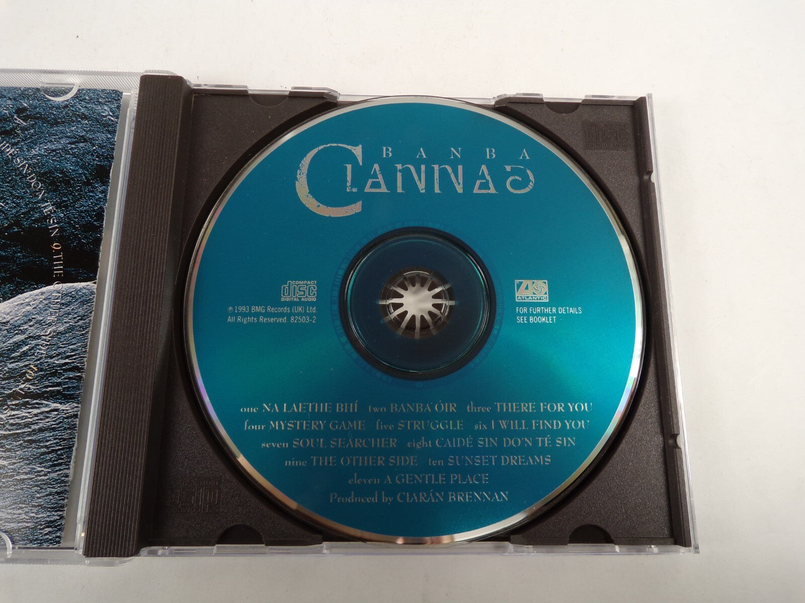 Clannad Banba Na Laethe Bhi Banba Oir There For You My Stery Game CD#52