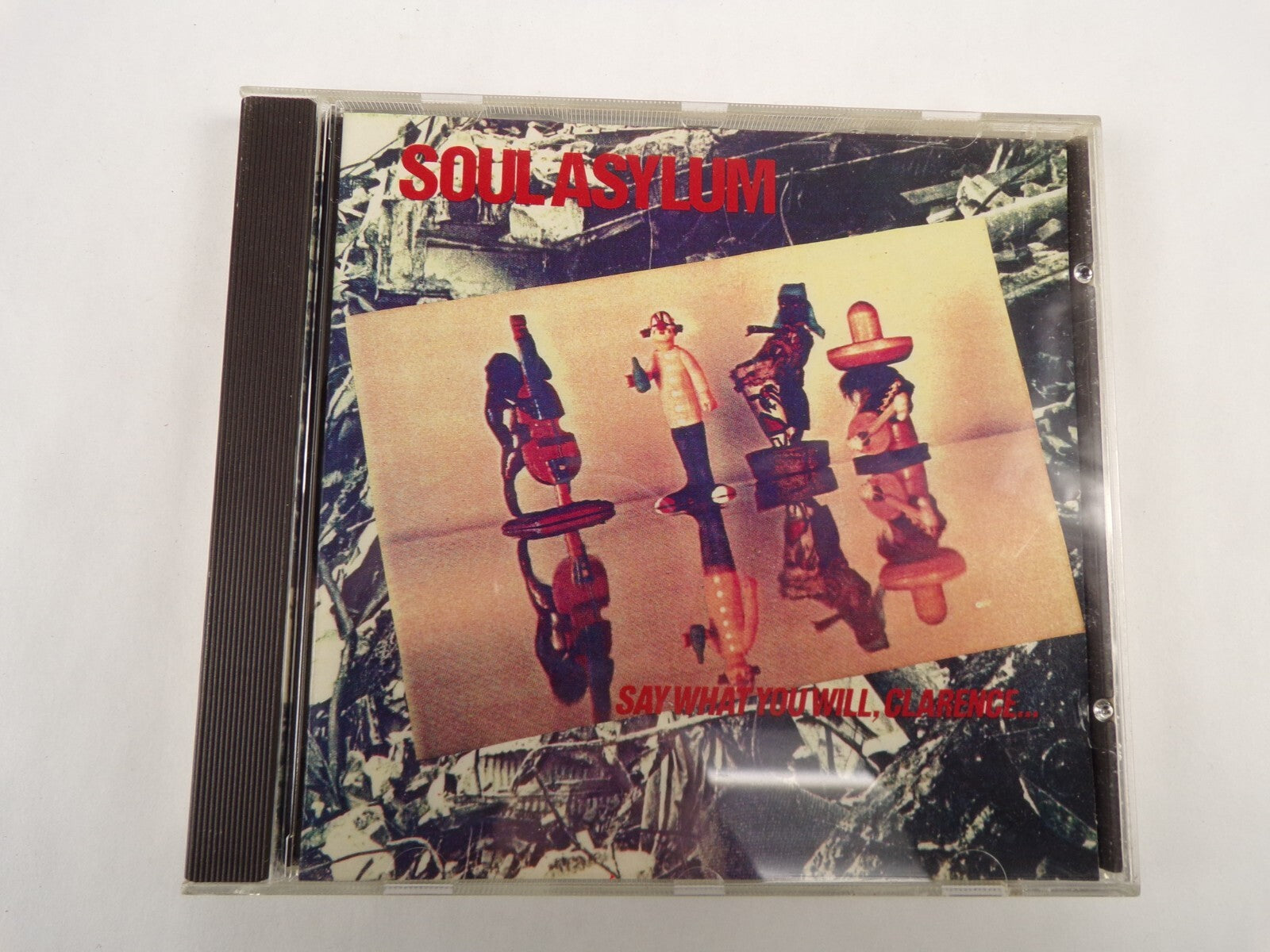 Soulasylum Say What You Will, Clarence Long Day Stranger Happy Walking CD#54