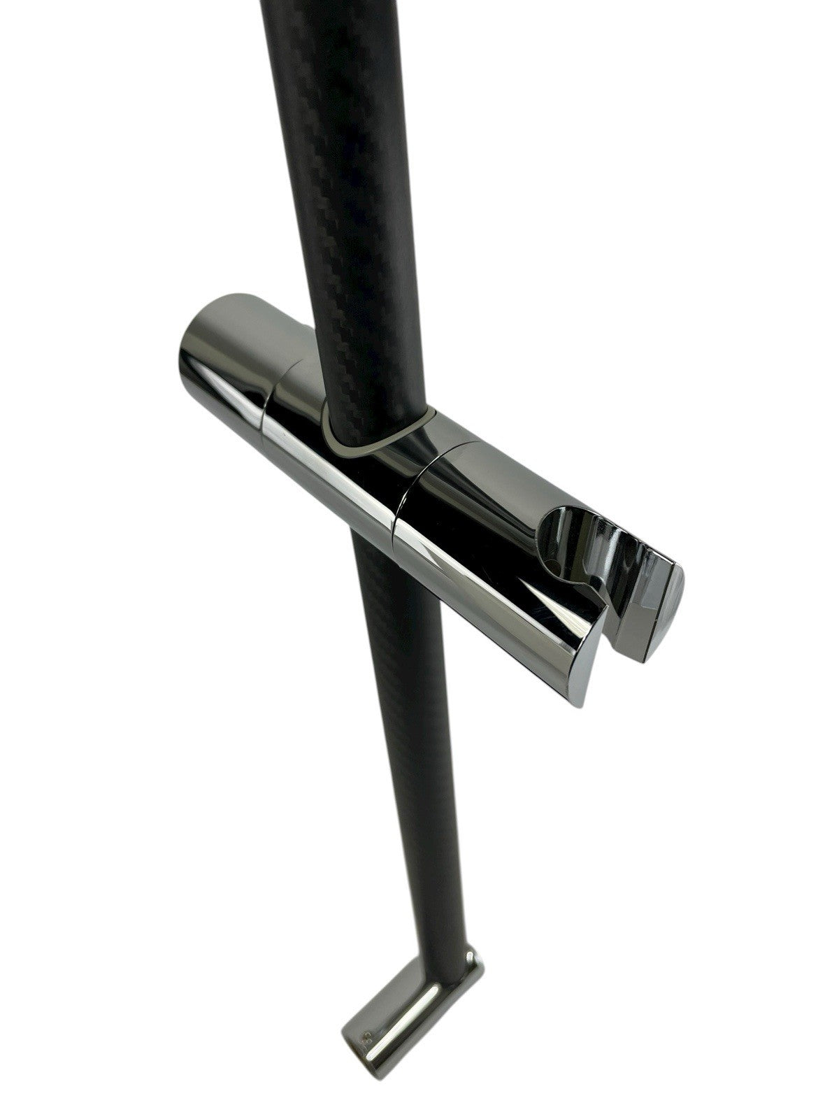 Nikles A745.TX.000.51N Carbon 90 CM Slide BarShower Slide Bar - Hard Graphite