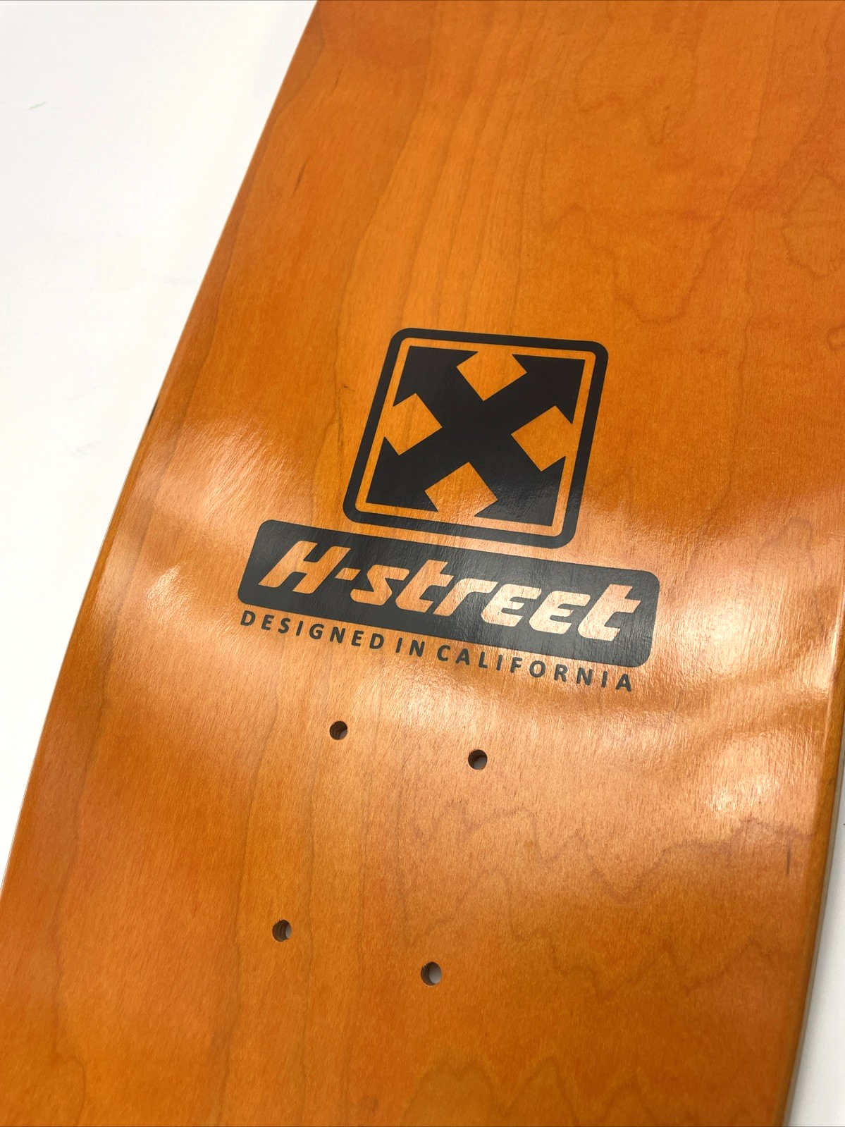 Matt Hensley H-STREET Vista Pole Swinger Skateboard Deck Signed 32" x 9"