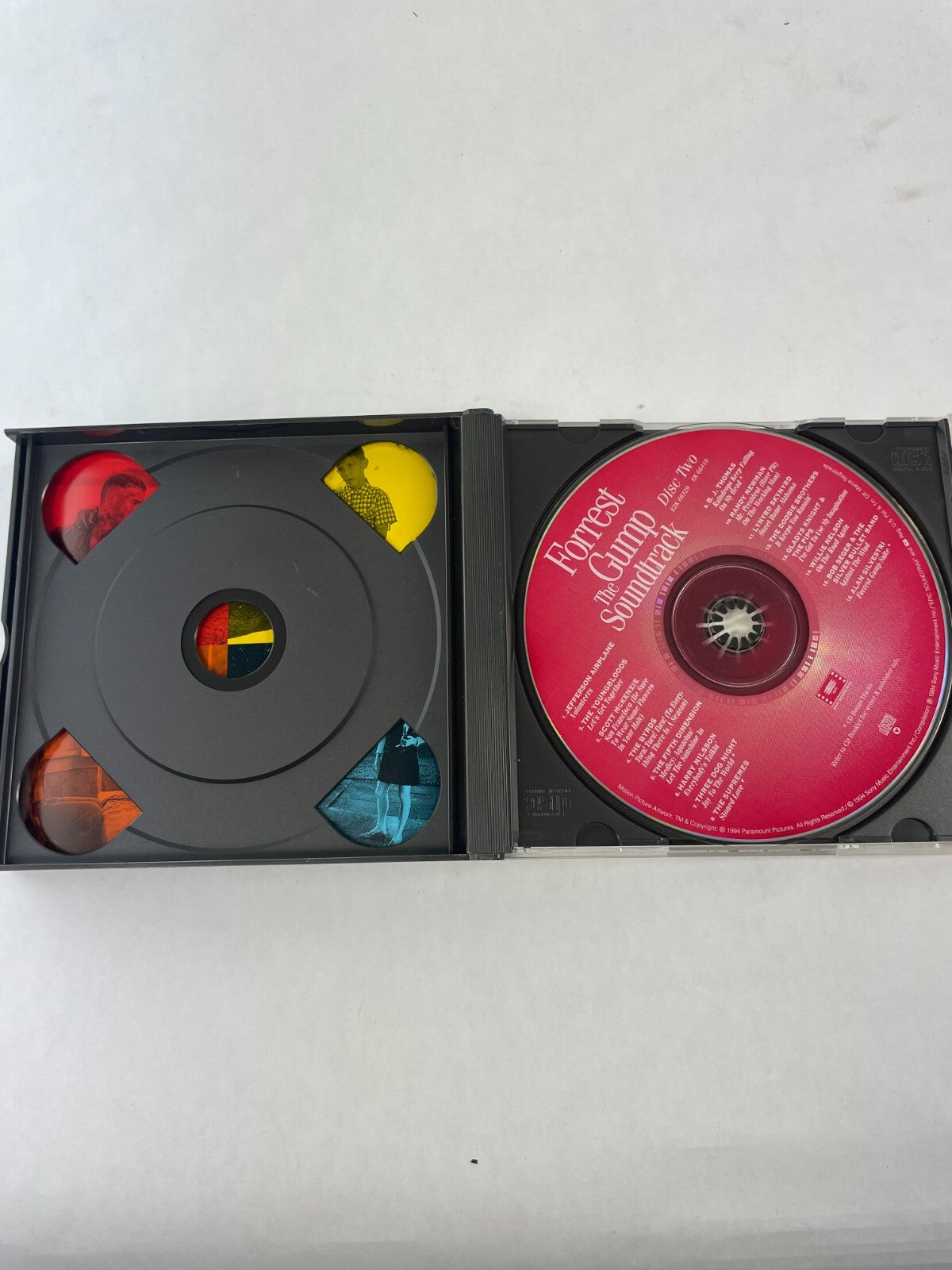 Forrest Gump The Soundtrack Elvis Presley Hound Dod Duane Eddy Rebel RouserCD#73