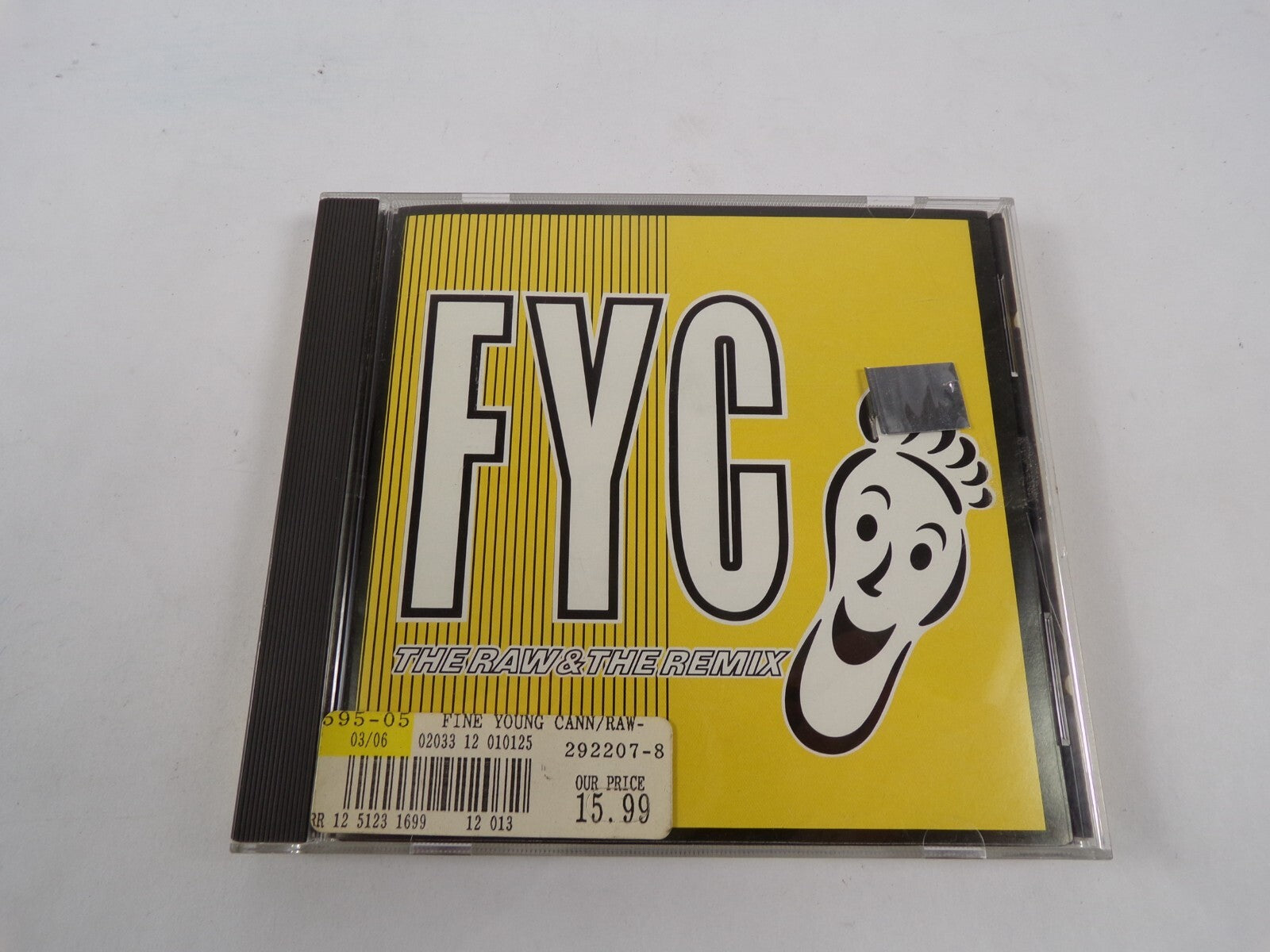 FYC The Raw & The Remix She Drives Me Crazy David Z 12 Version CD #40