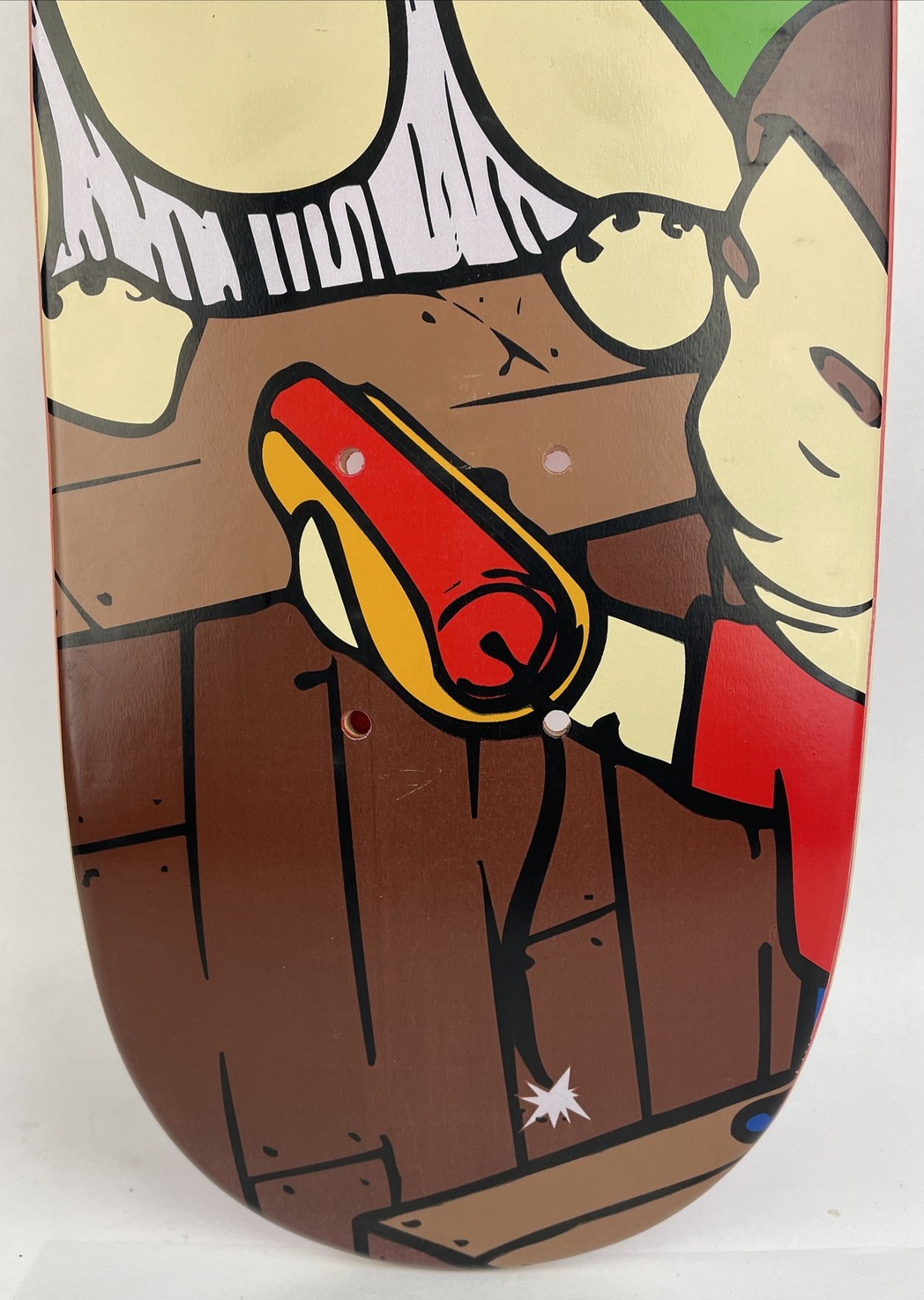 Media Micromedia Skateboards Mini Skateboard Deck Jake Stewart Delinquent