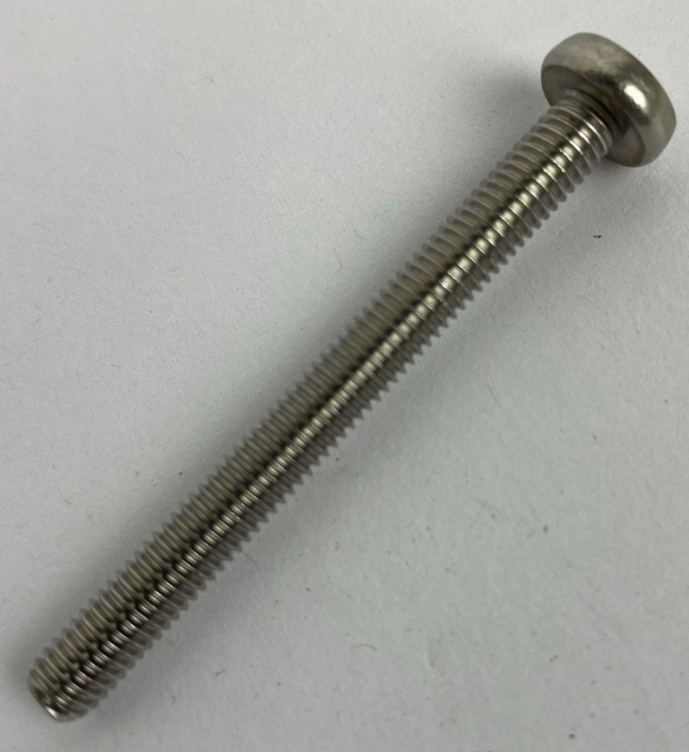 200 x M5 x 50mm DIN 7985A Phillips Pan Machine Screws A2 Stainless Steel