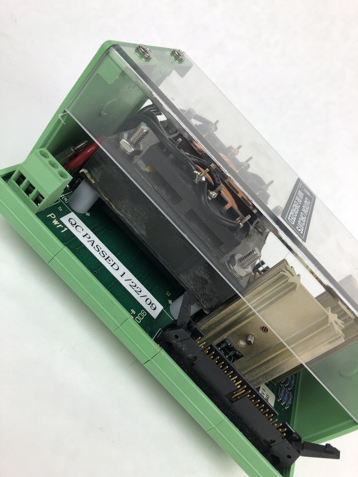 Phoenix Contact Typ U M 19380014 REV 5 EMB 10031 0845 083004 - See Images