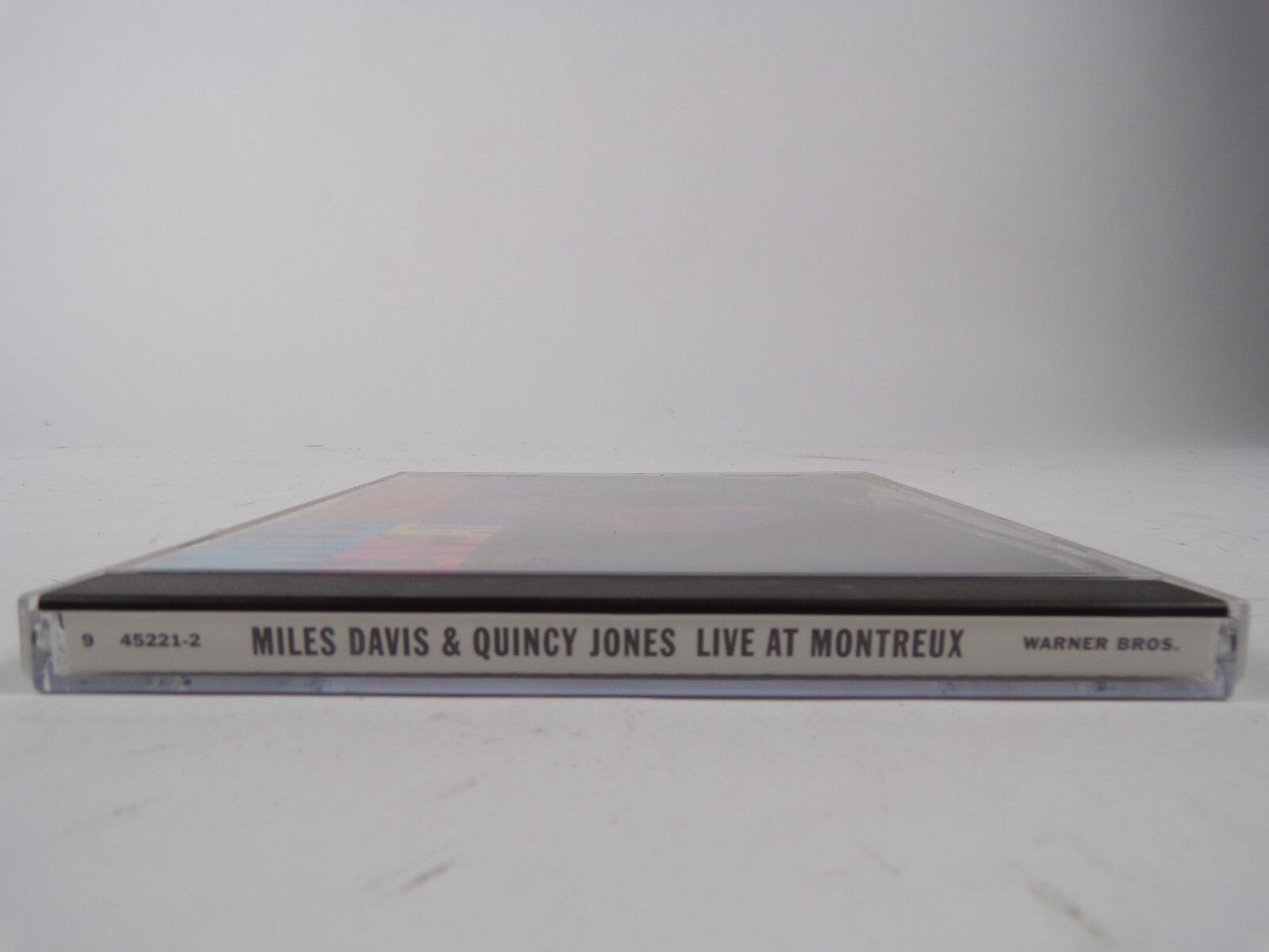 Miles & Quincy Live At Montreux Featuring The Classic Arrangements Of Gil CD#51