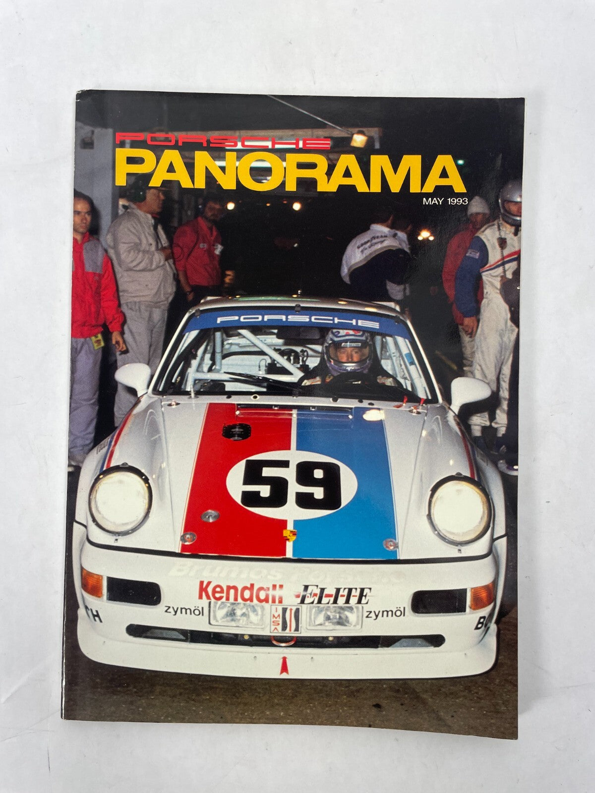 May 1993 Porsche Panorama Magazine Interview Dr.Hans Joachim Esch