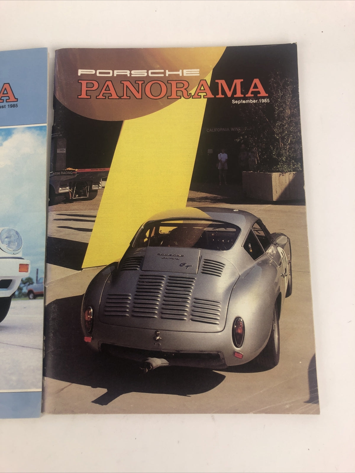 Porsche Panorama Magazine - 1985 Complete Set 30th Anniversary 12 issue -  RARE