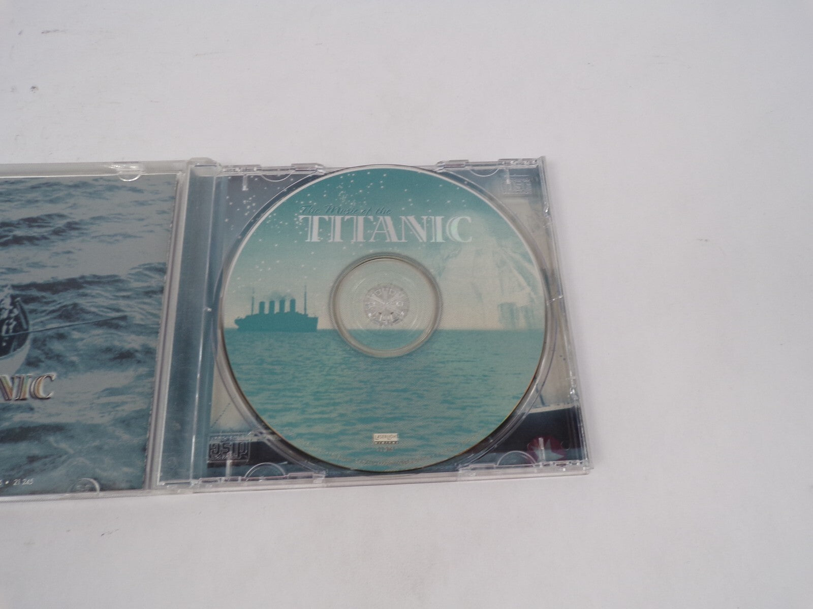 The Music Of The Titanic Priosuin  Chiluain Meala Speed The Plough Rose CD#68