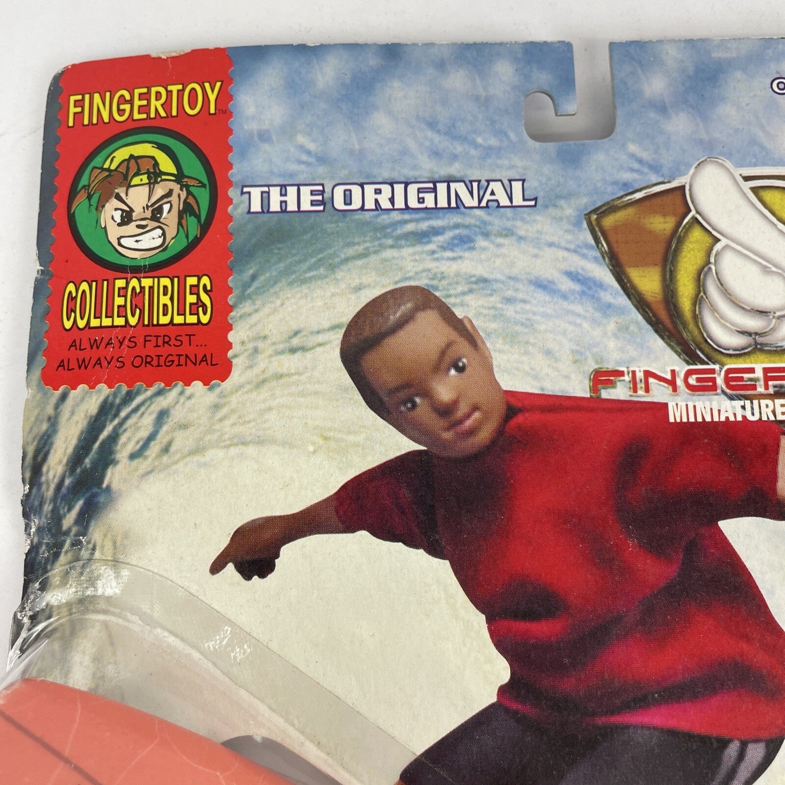 Rare Finger Board Extreme Fingerboy Fingergirl Surfboard Surfing CH Edition